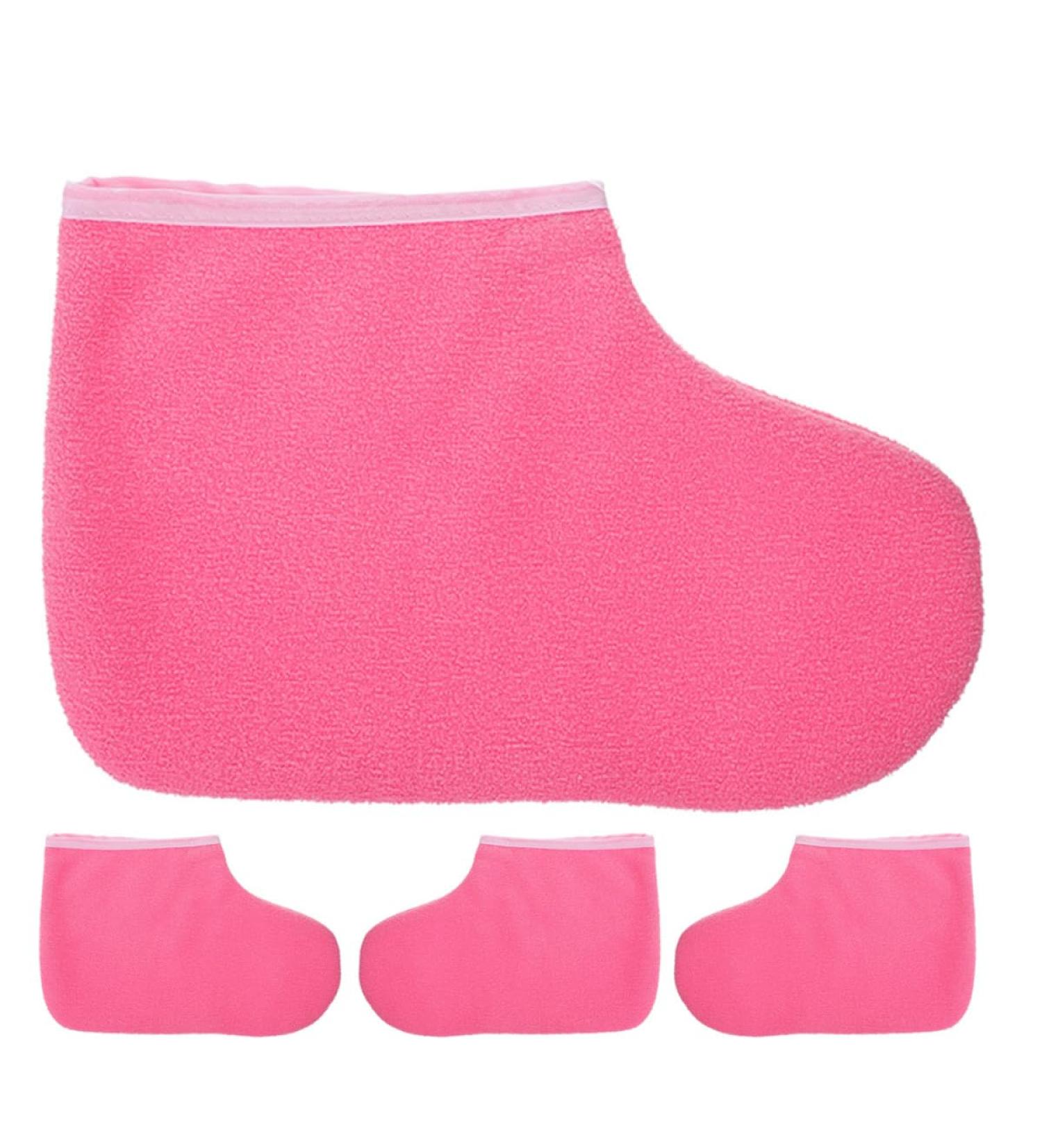 UKCOCO 2 paires Soin Paraffine pour Poche Thermale paisse pour Spa et P dicure Professionnelle Maintien Chaleur Longue Dur e Anti-callosit s et Bain - Buy Online on GoSupps.com