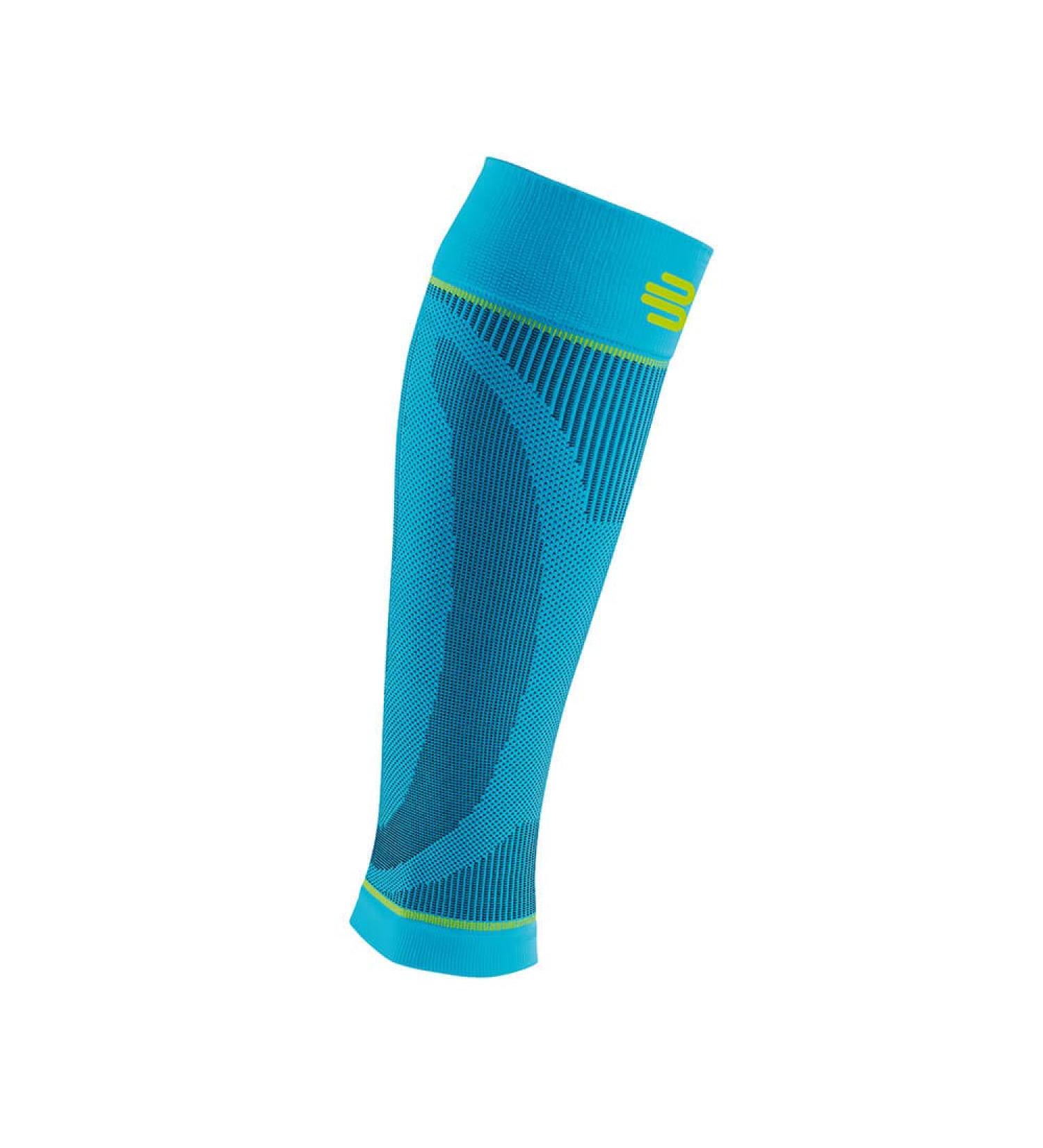 BAUERFEIND Wadenbandage Compression Sleeves - Unisex Extra Long Lower Leg Support - 1 Paar Beinstulpen International Shipping Available - Buy Online on GoSupps.com