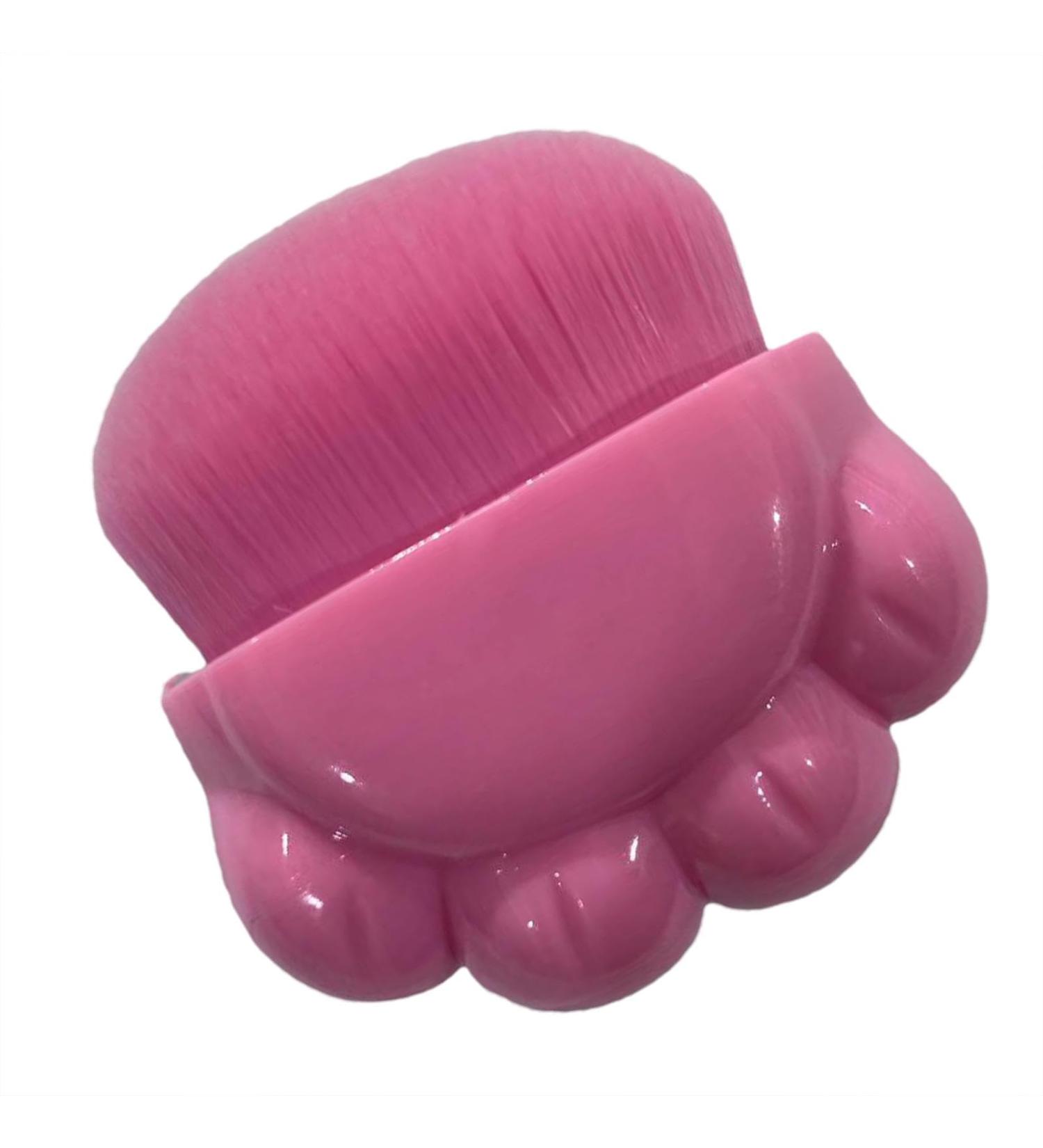 Sun Cream Sponge Applicator Solar Buddy Sunscreen Applicator For Kids Sun Cream Applicator For Back Sun Buddy Makeup Brush Suntan Lotion Make Up Brushes Pink - Buy Online on GoSupps.com
