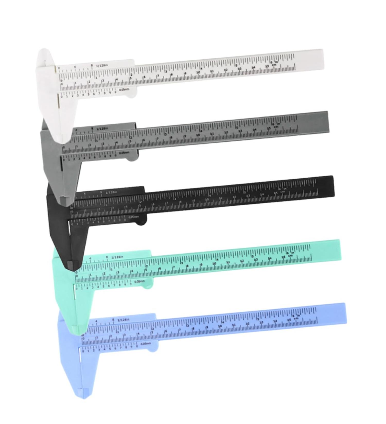 FOMIYES 5pcs Eyebrow Measuring Ruler Make up Kit Plumbing Tools Eyebrow Ruler Student Face Plastic Ruler - Buy Online on GoSupps.com
