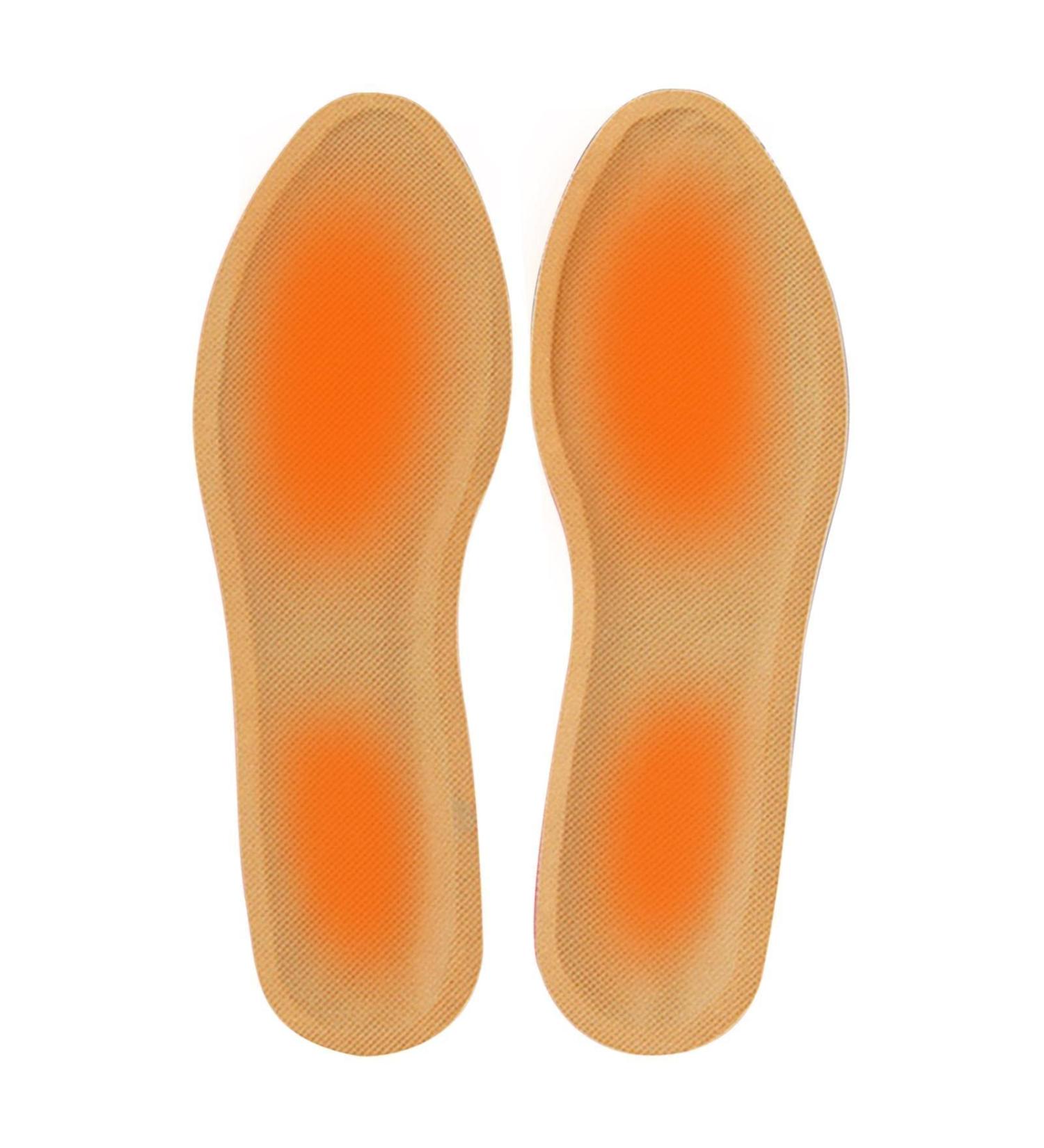 Sol Foot Warmers - Adhesive Insole Warming Pads | 8-10 Hours of Safe Natural Heating for Men (Size 40-43) - Durable & Odorless - Buy Online on GoSupps.com