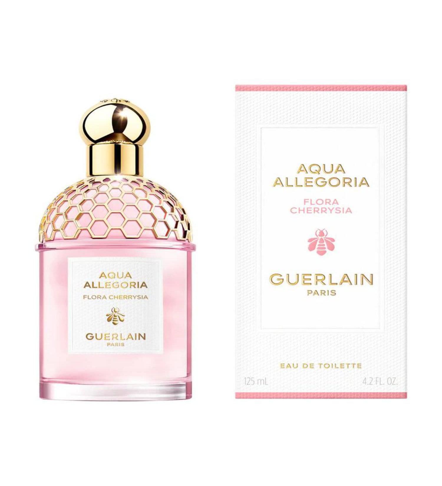 Guerlain Aqua Allegoria Flora Cherrysia Eau de Toilette Spray for Women 4.2 Ounce - Buy Online on GoSupps.com
