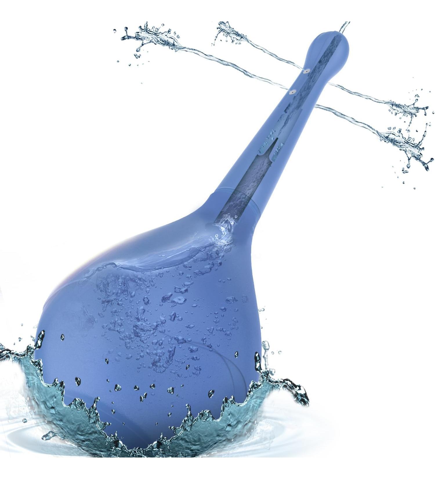 Po Shower Irrigator - Intimate Anal & Vaginal Shower | Portable & Anti-Return | Well-being & Relaxation - Buy Online on GoSupps.com