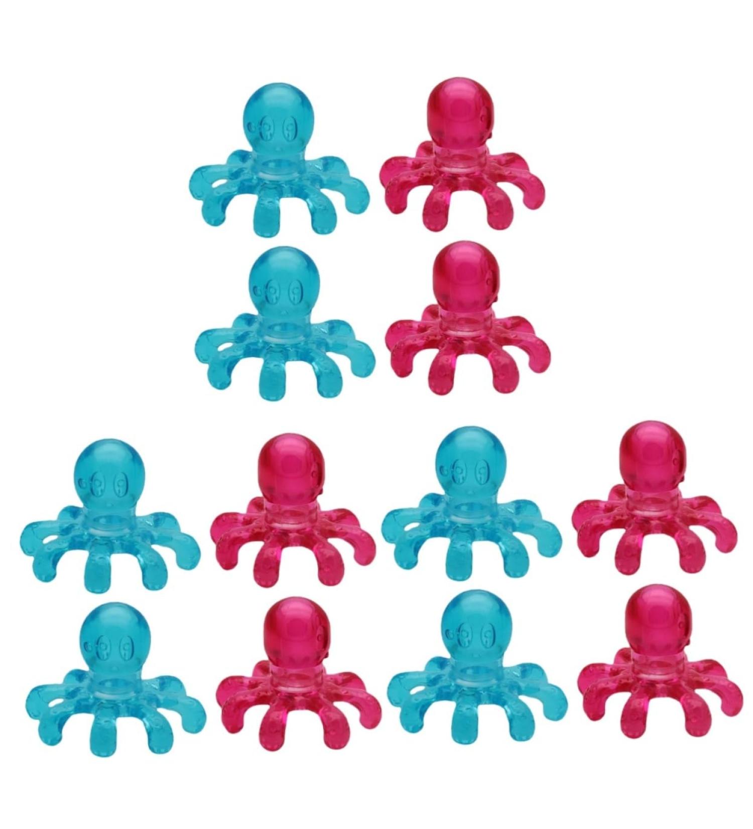 Fomiyes 12 STK Massage Devices Portable Hair Scalp Massagers for Enhanced Circulation | International Shipping Available - Buy Online on GoSupps.com