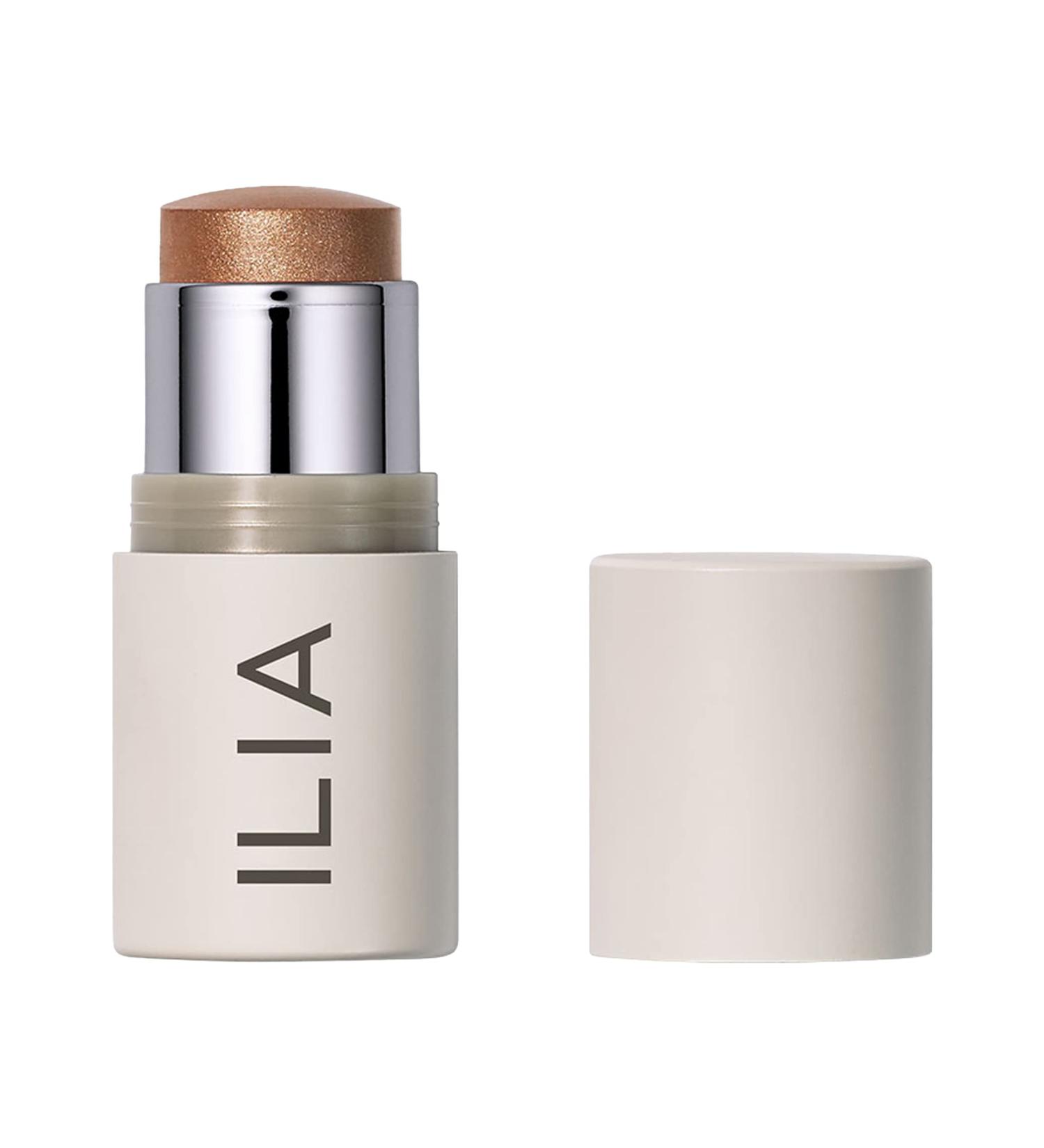 ILIA Multi-Stick - In The City (Bronze Pearl) | Cruelty-Free Vegan Clean Beauty for Lips and Cheeks - Buy Online on GoSupps.com