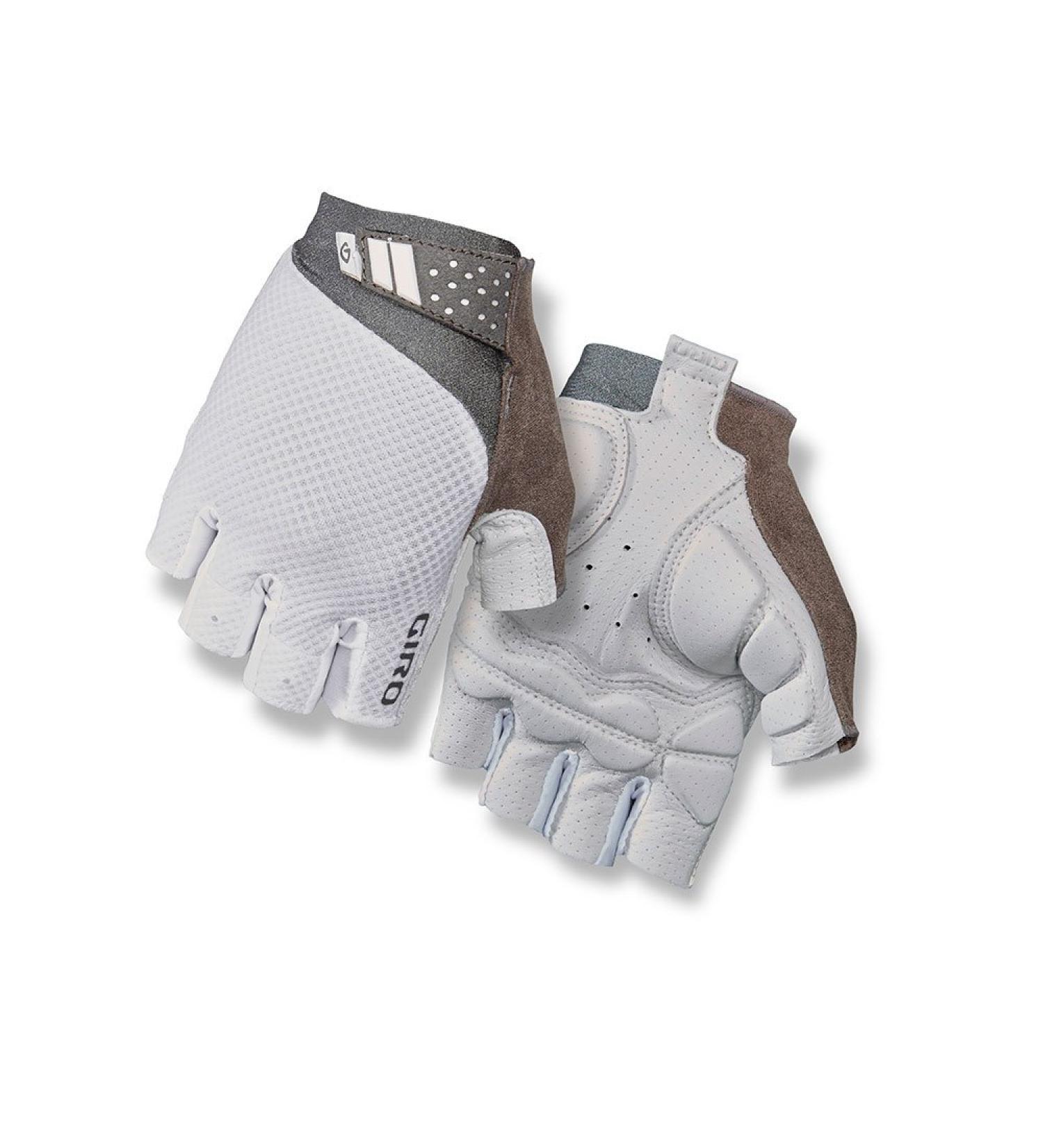 Giro Unisex Adult Monica Ii Gel Gloves L White-W 22