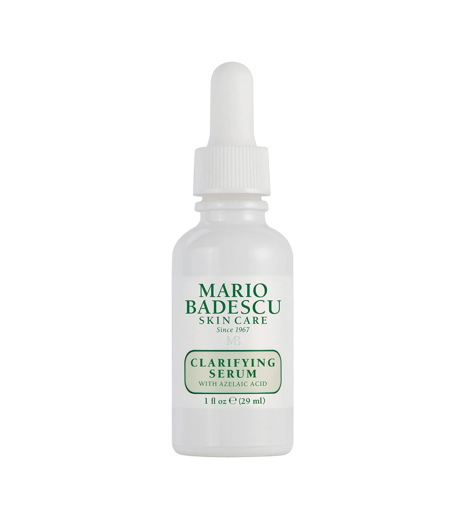 Mario Badescu Clarifying Serum with Azelaic Acid - Clear and Brighten Skin - Buy Online on GoSupps.com