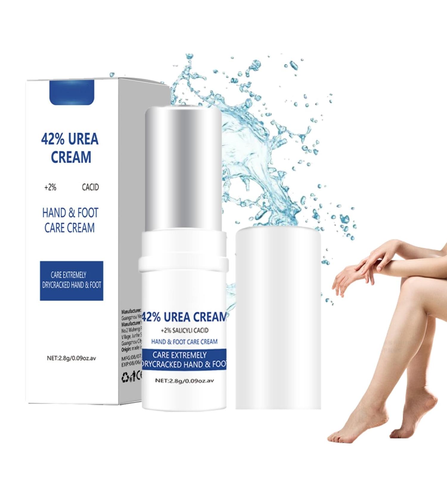 IZBEAUVO Urea Foot Cream Cracked Heel Repair Cream Cracked Heel Stick foot cream for calluses Foot Cream for Cracked Heels and Dry Skin Deep Moisturizing Hydrates and Softens Dry Feet Knees Hand - Buy Online on GoSupps.com