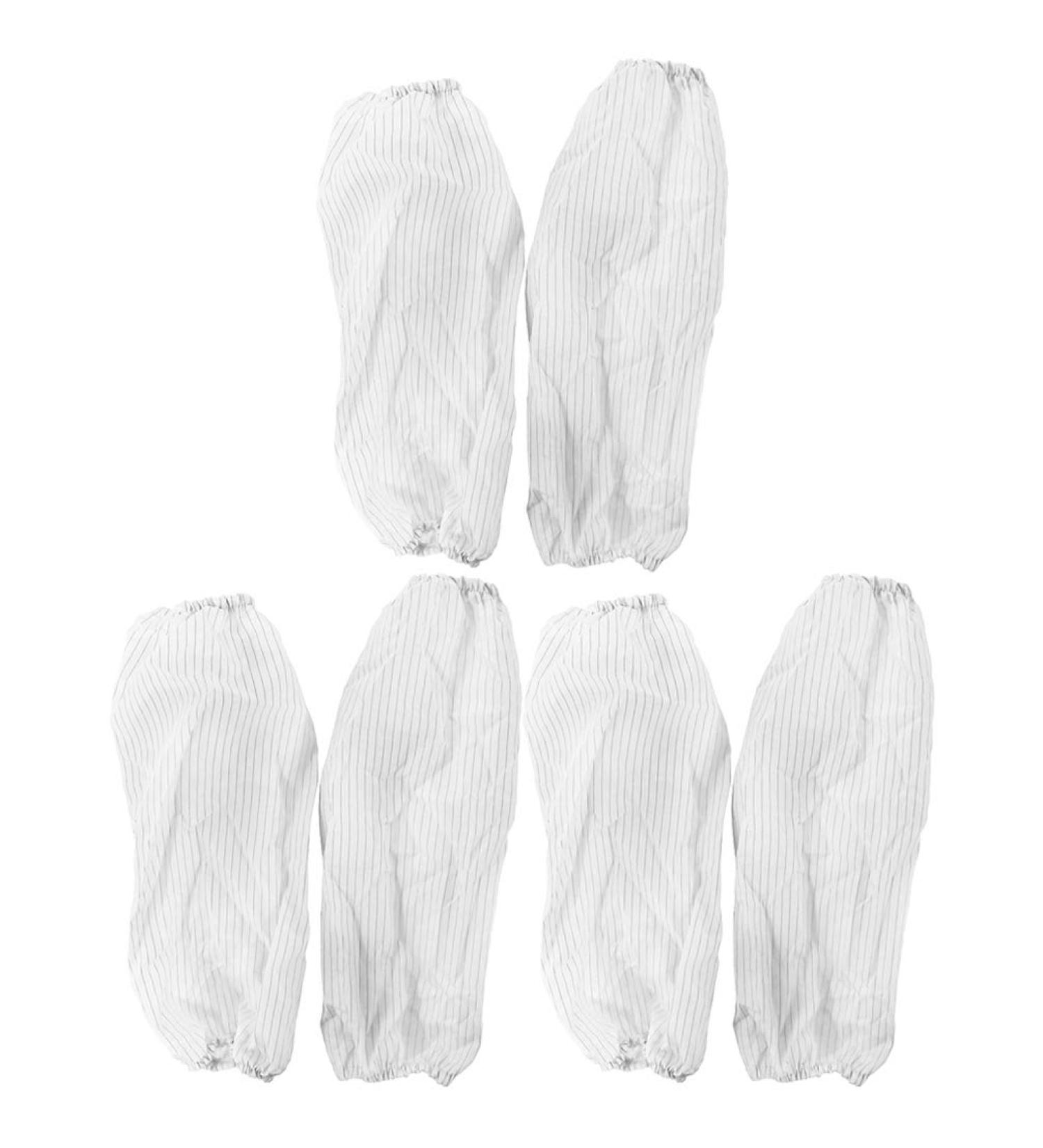 PRETYZOOM 3 Pairs Oilproof Arm Sleeves Working Stripe Kitchen Arm Sleeves Cleanroom Clothing - Buy Online on GoSupps.com