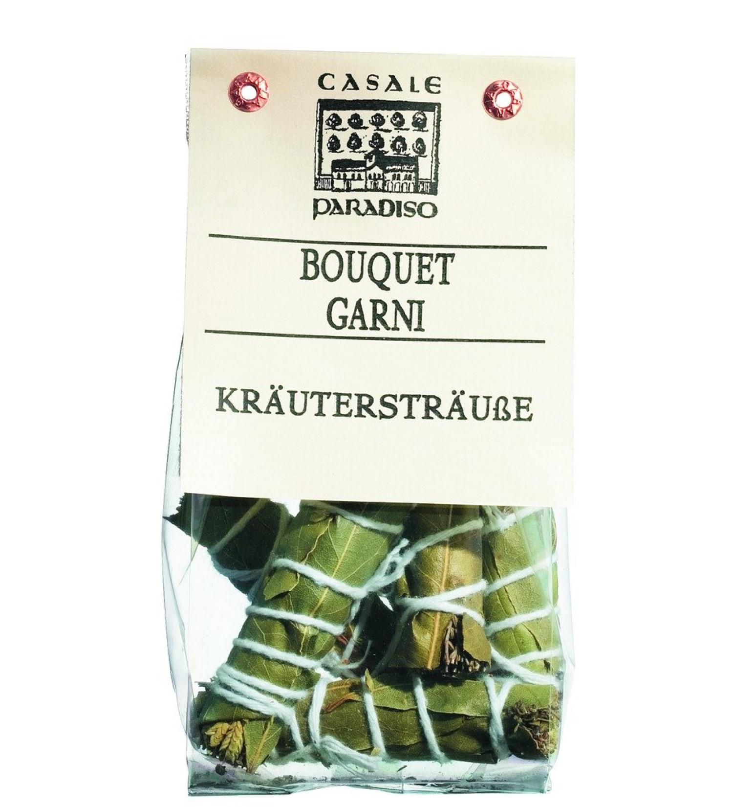 Casale Paradiso Casale Paradiso Bouquet garni - Bouquet of aromatic herbs - In a sachet - 30 g