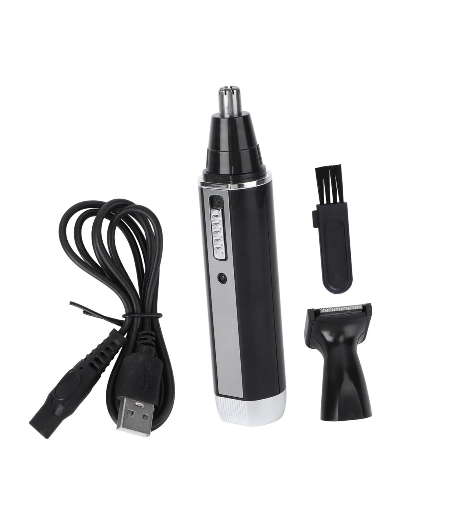 Beaupretty 2Pcs 2 Hair Clipper And Ear Trimmer Ear Hair Trimmer Best Nose Hair Trimmer Nose Trimmer Electric Blade Head Mediumx2pcs Blackx2pcs - Buy Online on GoSupps.com