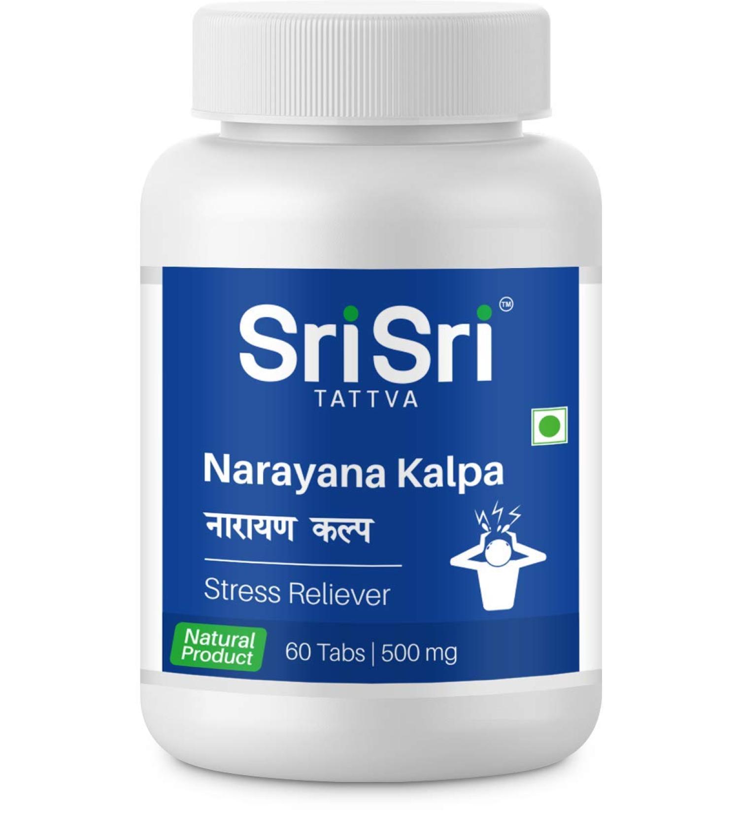 NWIL Sri Sri Tattva Narayana Kalpa 500mg Tablet -60 Tablets