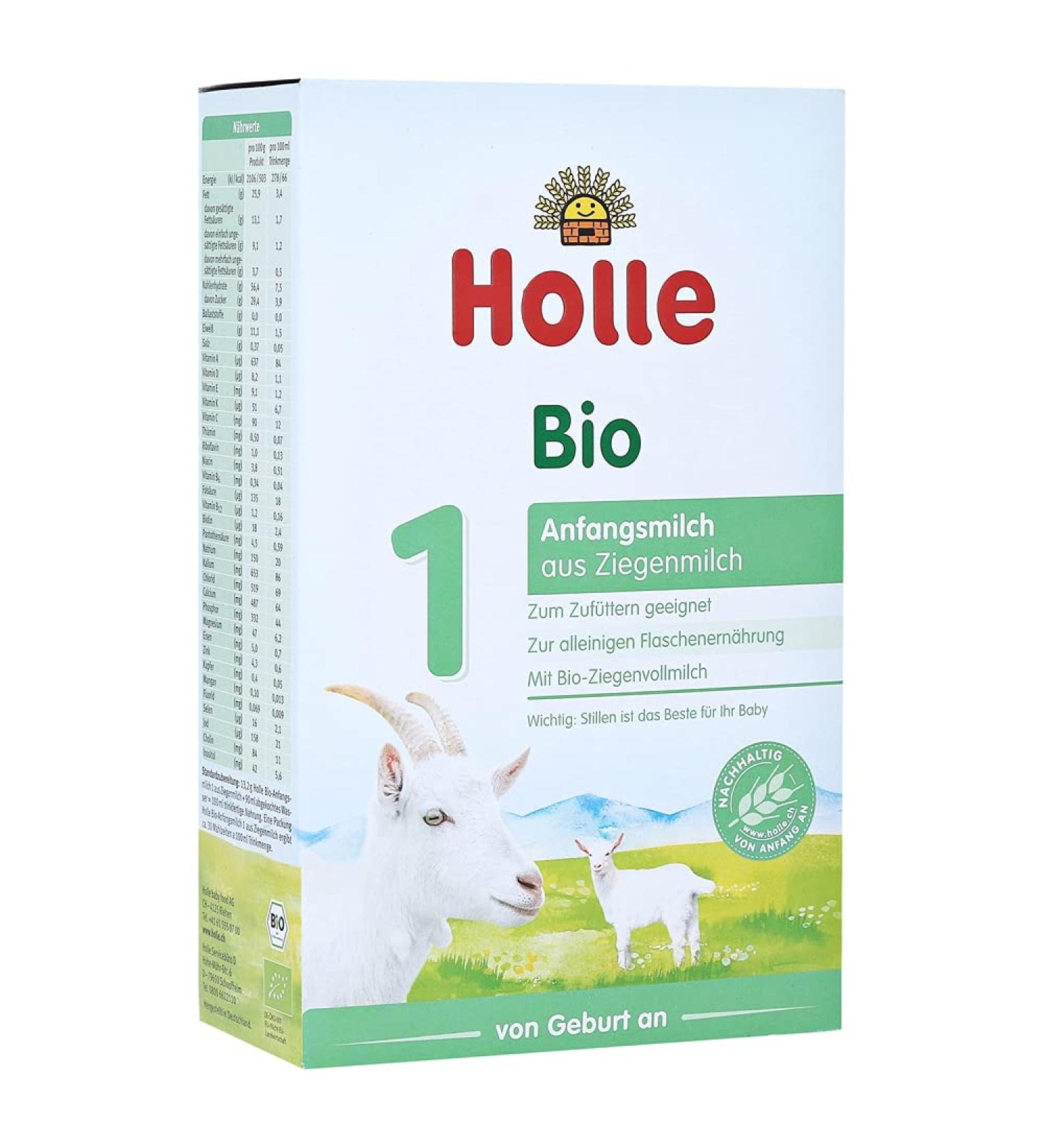 Holle goat milk 1 400 g