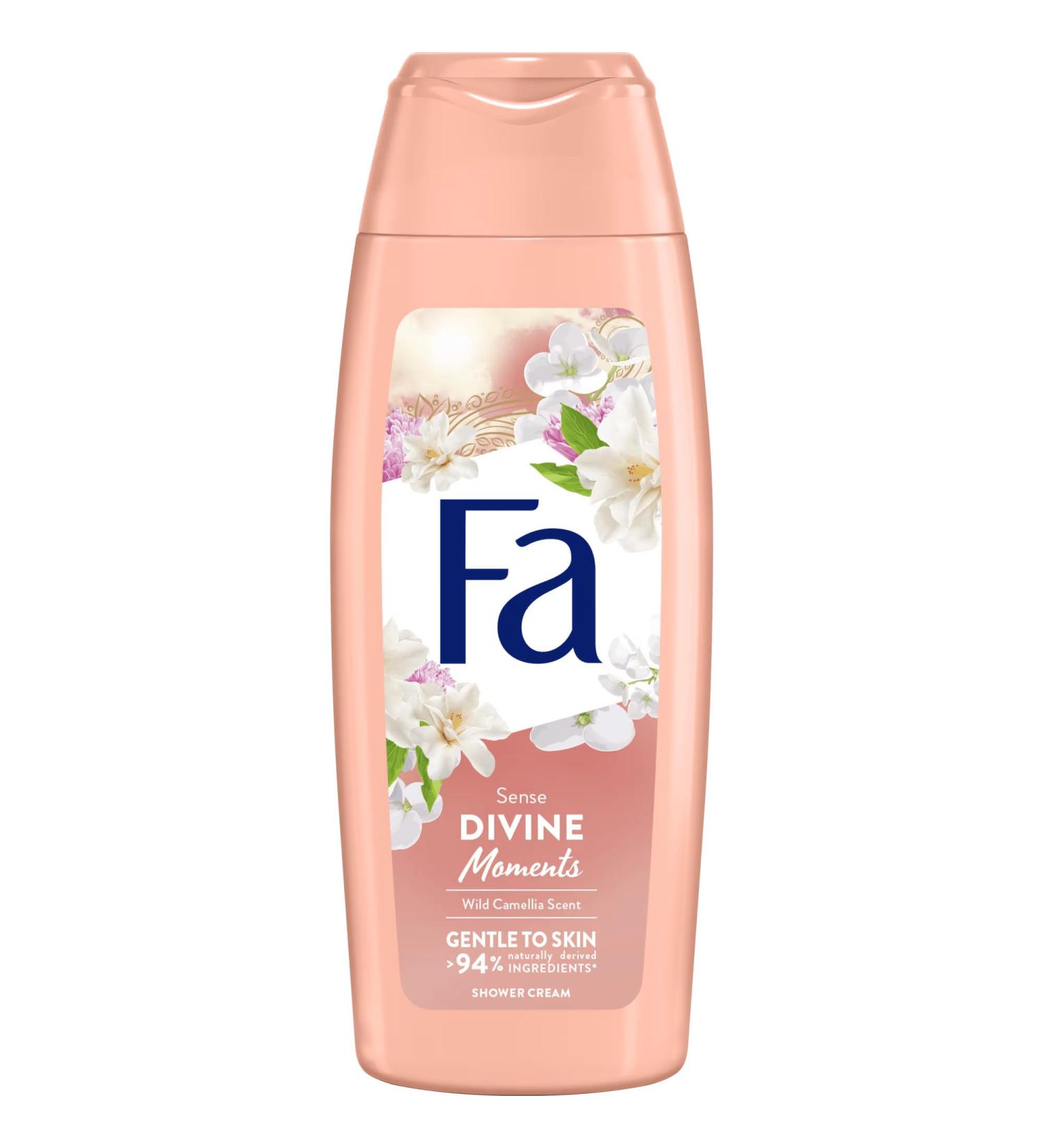 handle Fa Shower Gel Devine Moments Pack of 3 400ml - Buy Online on GoSupps.com