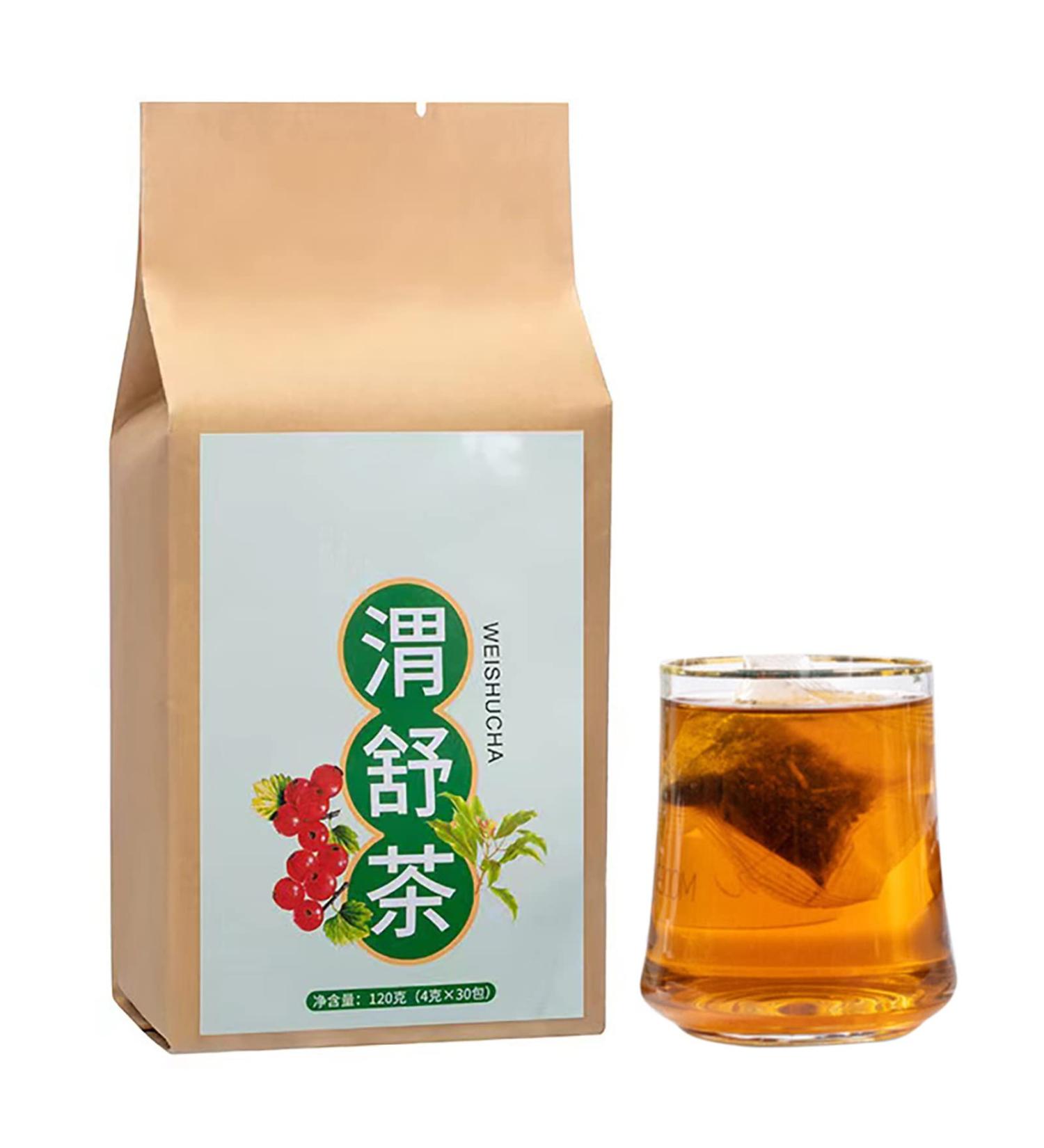 30 Bags Clove Tea Bags Individual Tea Bags Herbal Gentle Organic Healthy Wellness Tea Bags - Buy Online on GoSupps.com