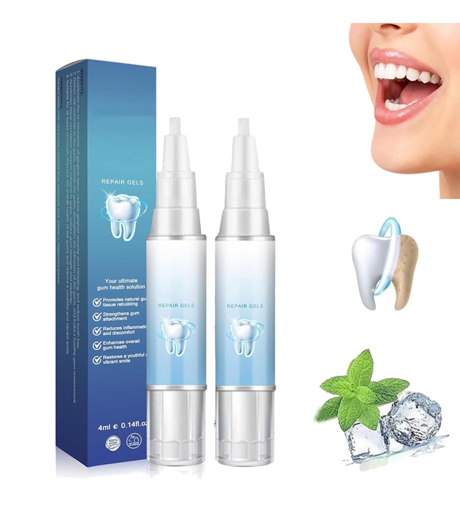 2PC Lovilds Gums Therapy Gel - Advanced Gum Care & Shield | Experience Pain Relief & Healing - Buy Online on GoSupps.com