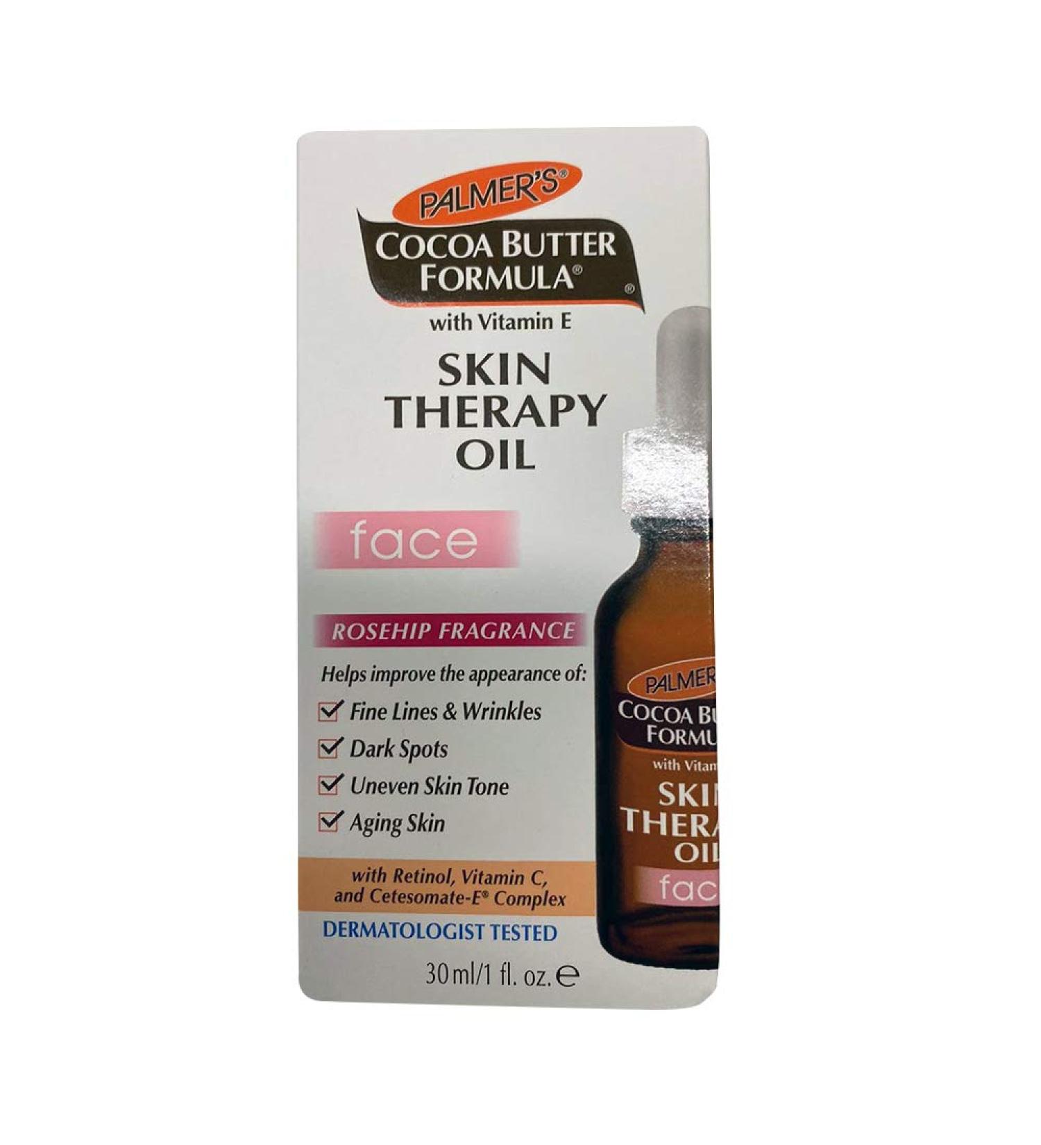 Palmer's Cocoa Butter Skin Therapy Oil 1 Ounce (Pack of 7)