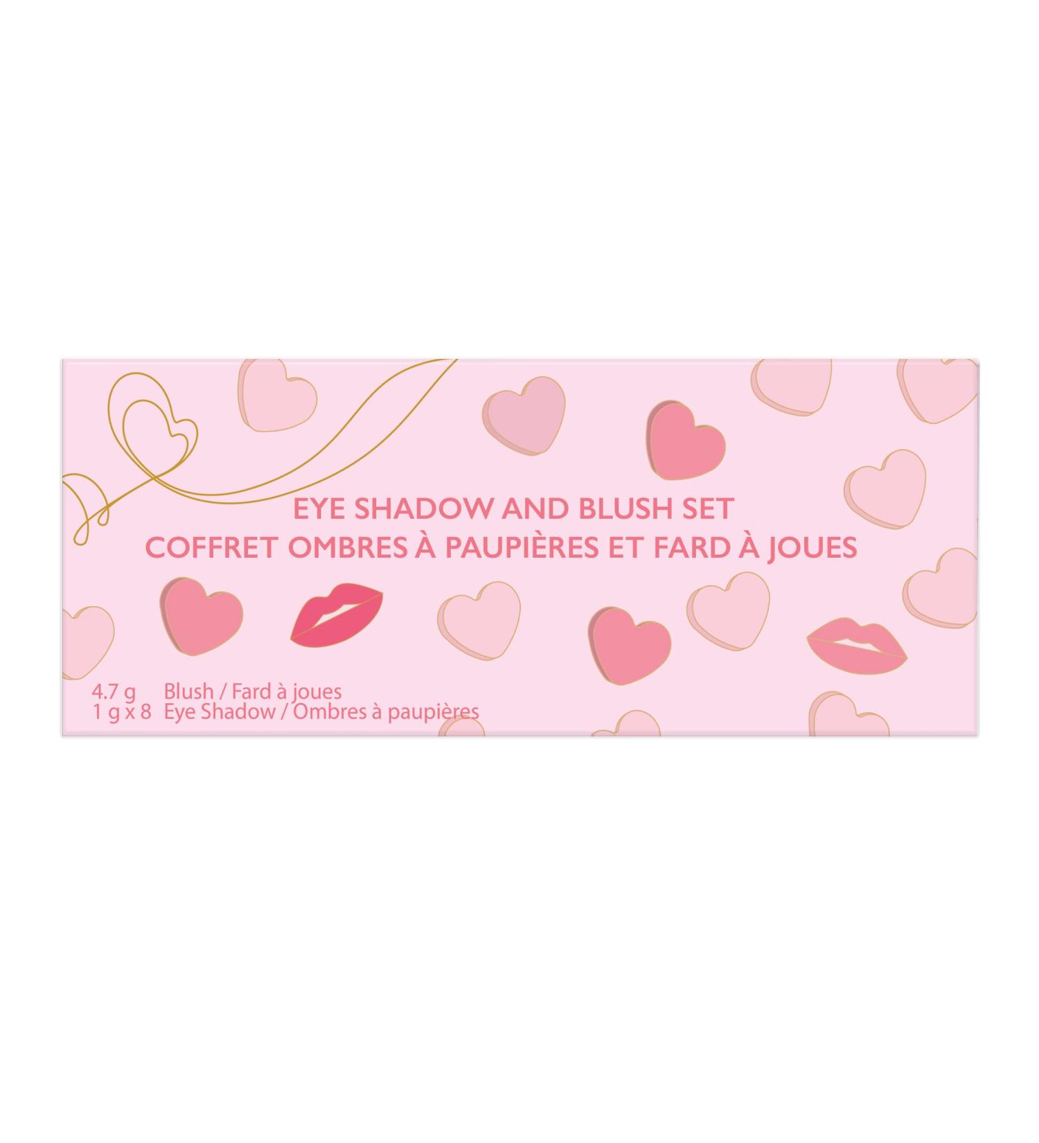 Eyeshadow & Blush Palette - With Love