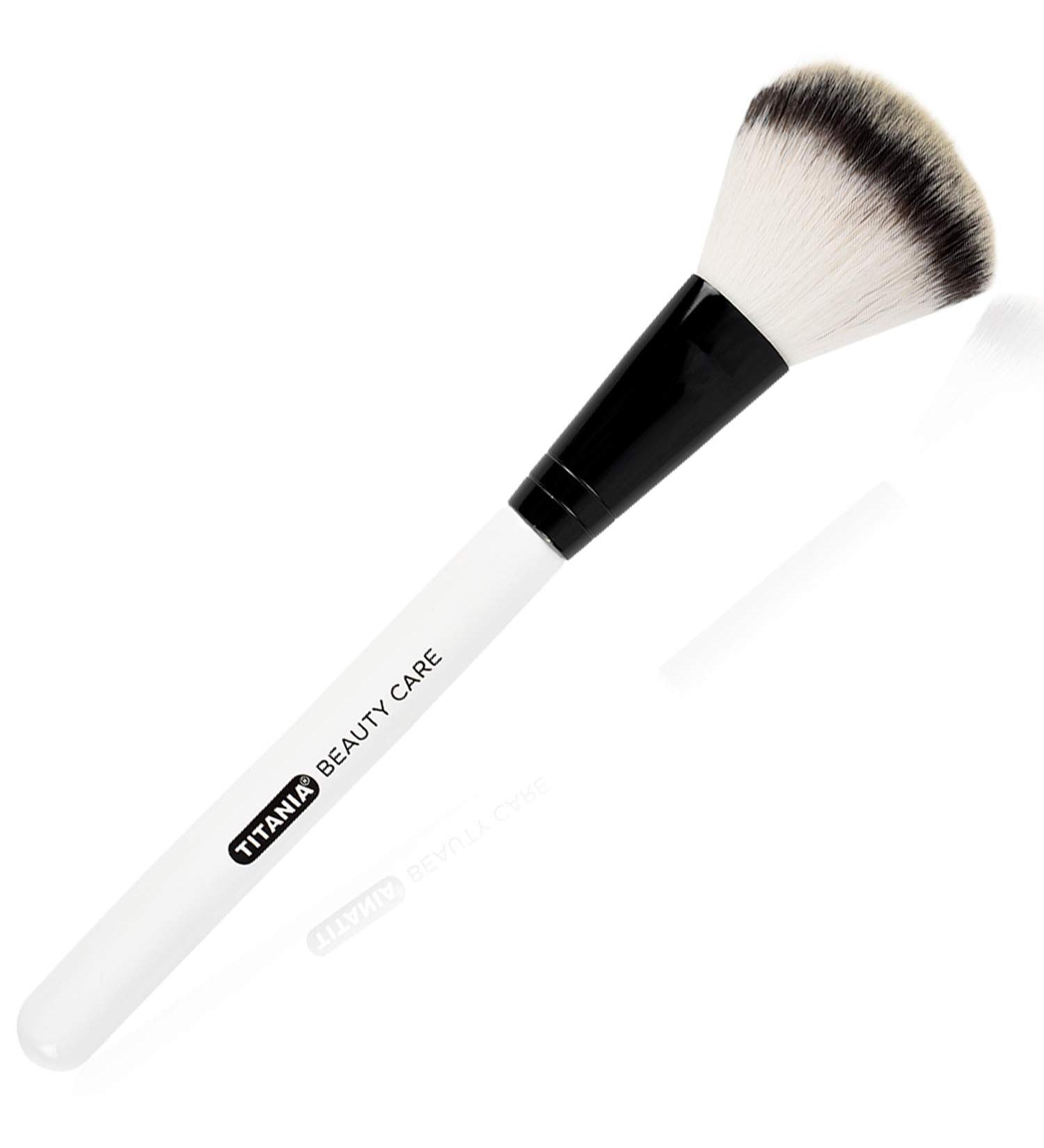 Titania Professional Rouge Brush - Extra Wide Oval Tip for Smooth Streak-Free Makeup - Perfect for Daily Use - Shop Internationally - Buy Online on GoSupps.com