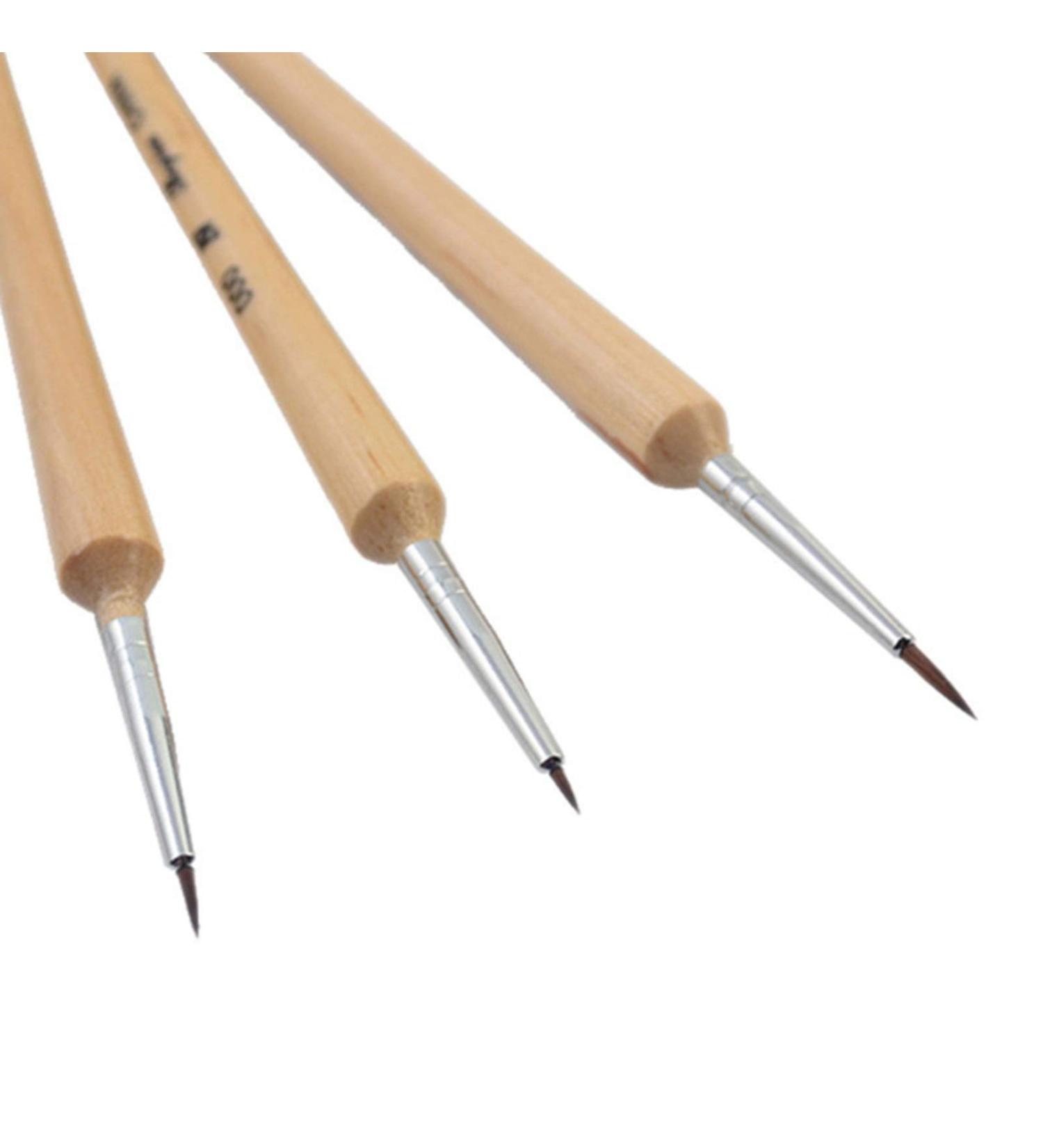 3 Piece Nail Art Sculpture Pen Set - Carving & Dotting Pens for DIY Manicure | Fashion Design Tools for Creative Nail Art - Buy Online on GoSupps.com