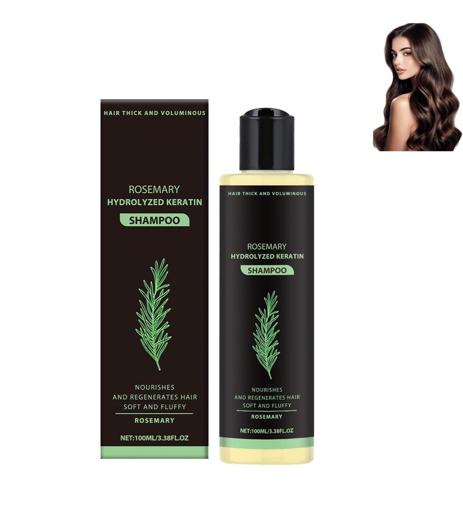 Rosemary Shampoo for Hair Growth Natural Organic Shampoo Oil Control Reduces Static Charge and Frizz Unisex 1 Pack 1 Pack - Buy Online on GoSupps.com
