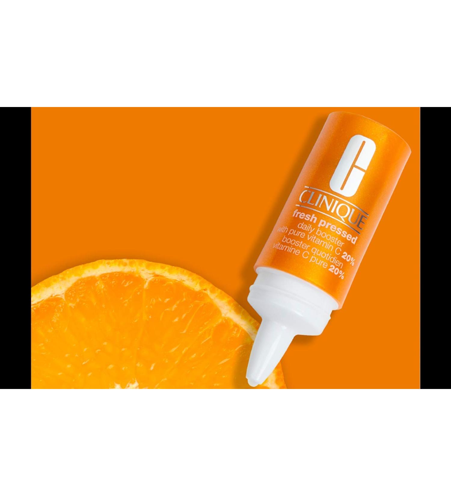Clinique Fresh Pressed Daily Booster with Pure Vitamin C 20%  0.25 Ounce