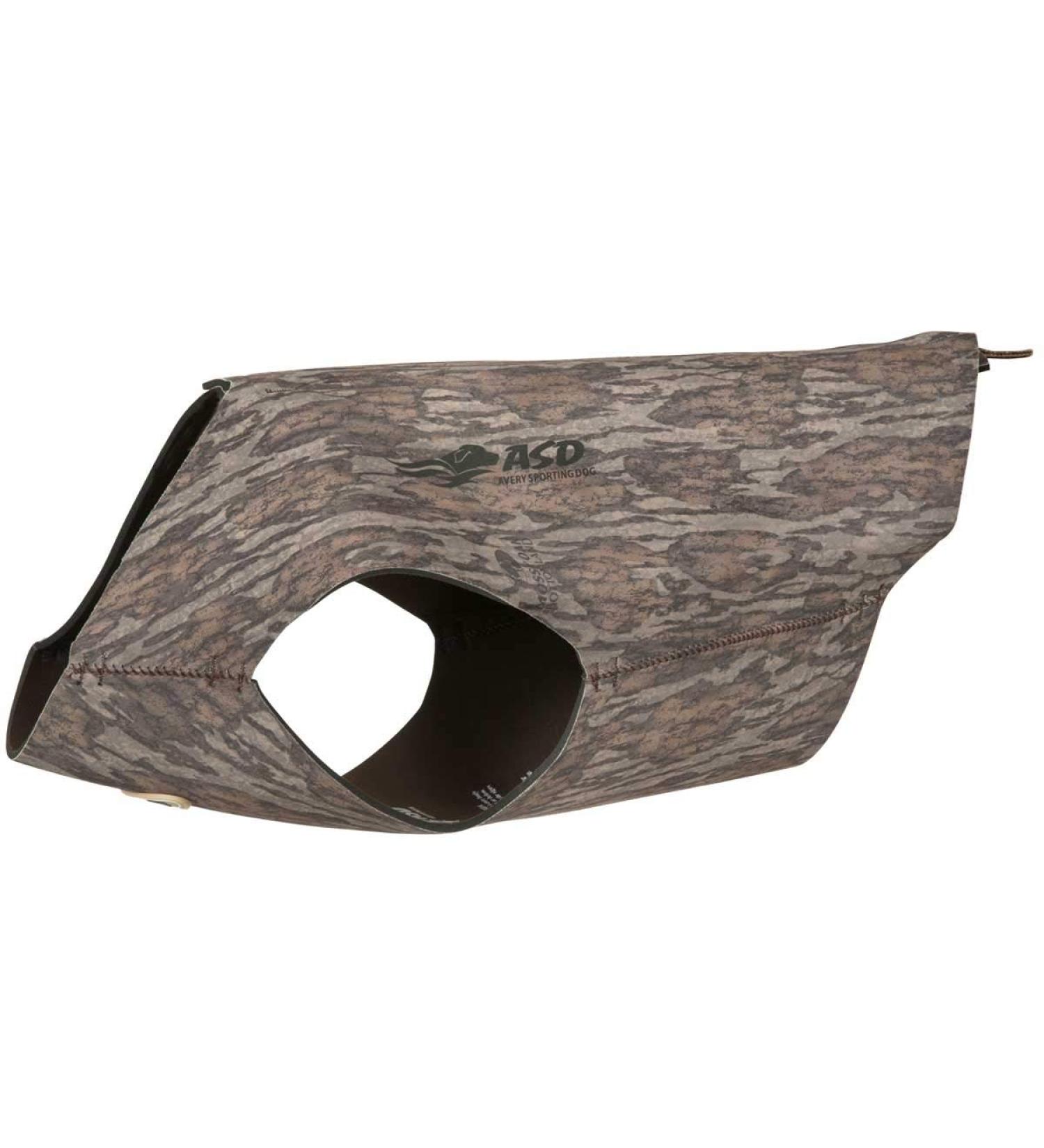 Avery Hunting Gear Standard Dog Parka-Bottomland Small Bottomland