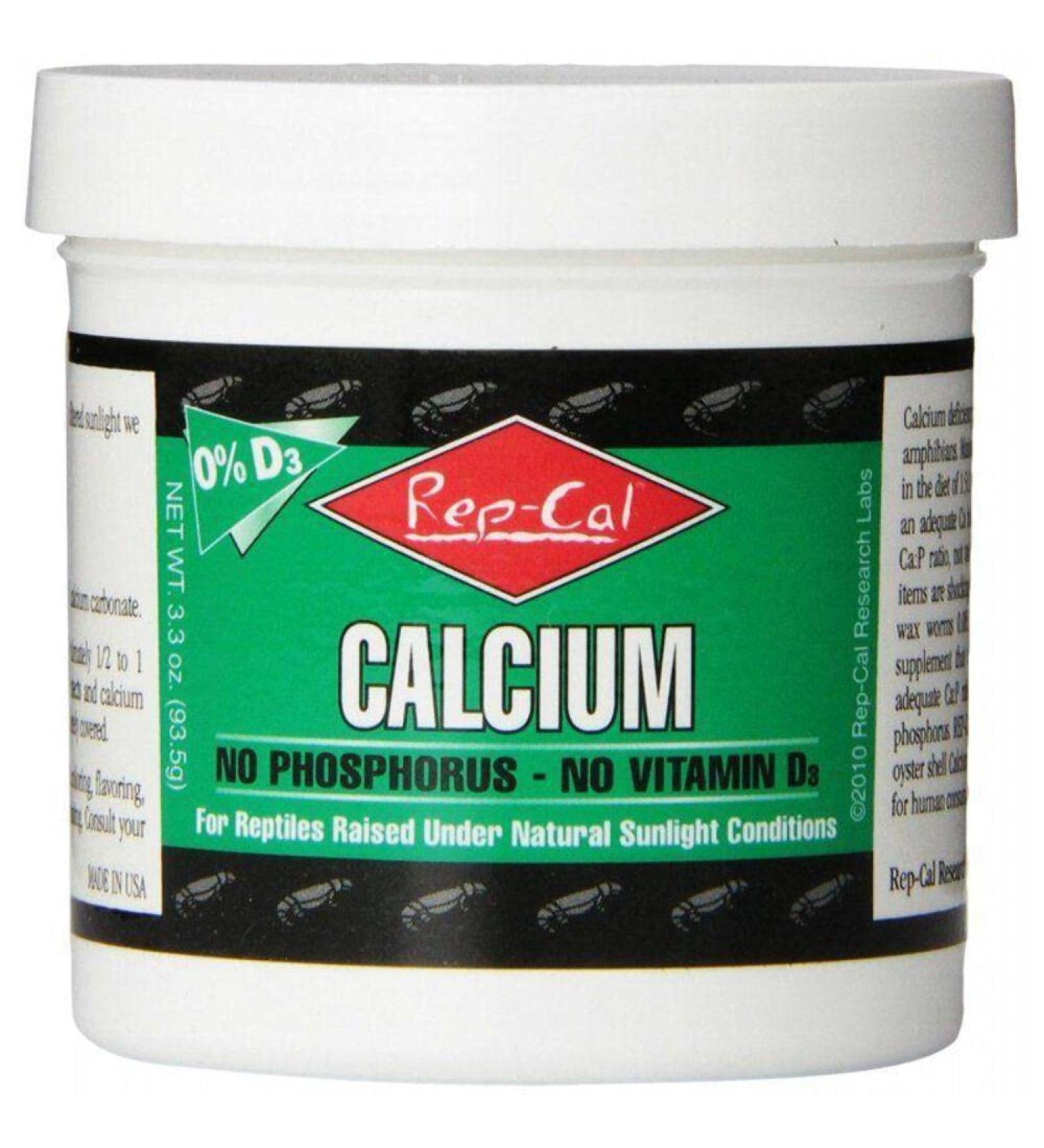 Rep-Cal 100 Calcium Supplement 3.3 oz
