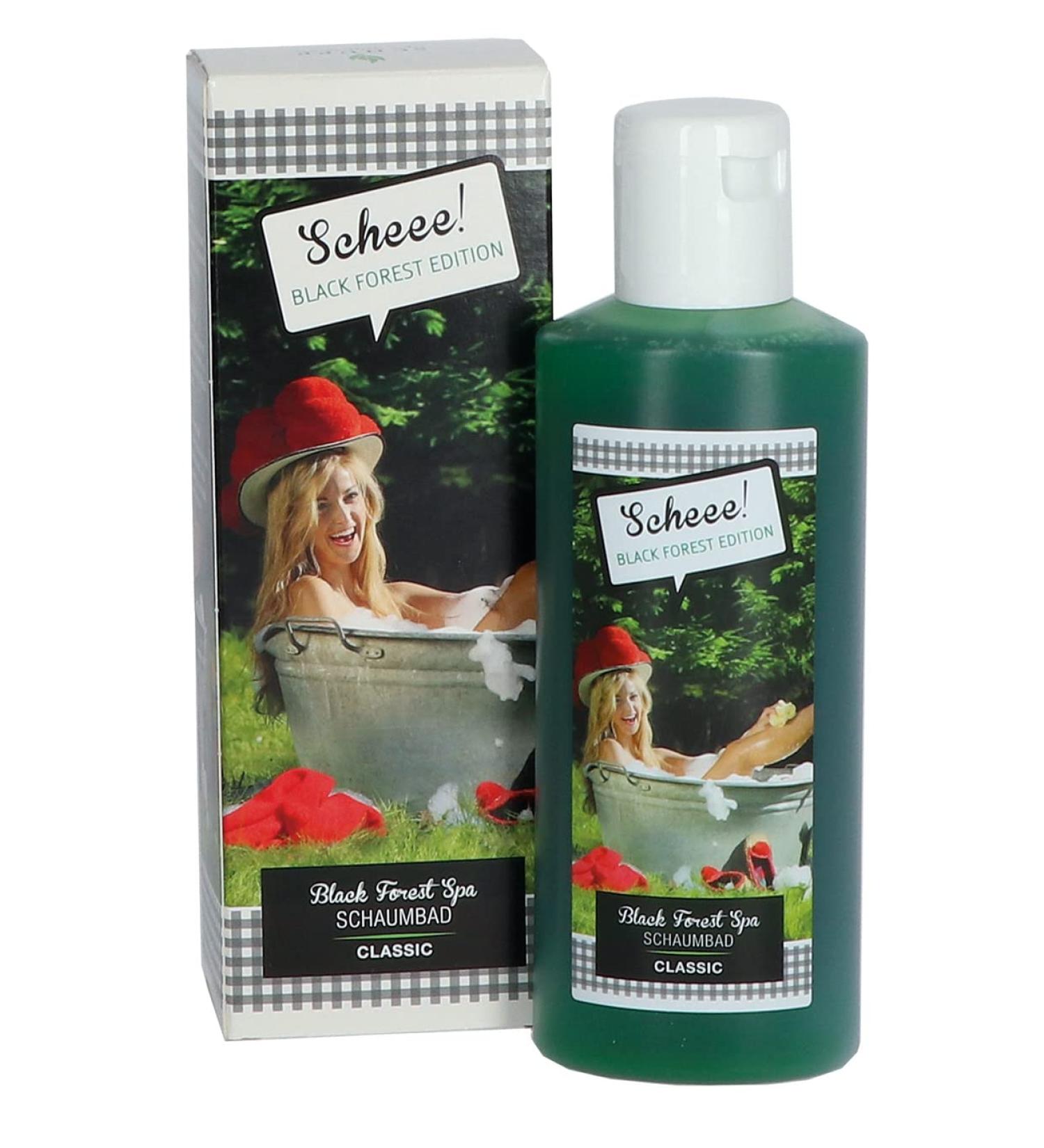 Schupp Bubble Bath Scheee Black Forest Edition | 200ml | Luxurious Relaxation for All Skin Types Shop Internationally Now! - Buy Online on GoSupps.com