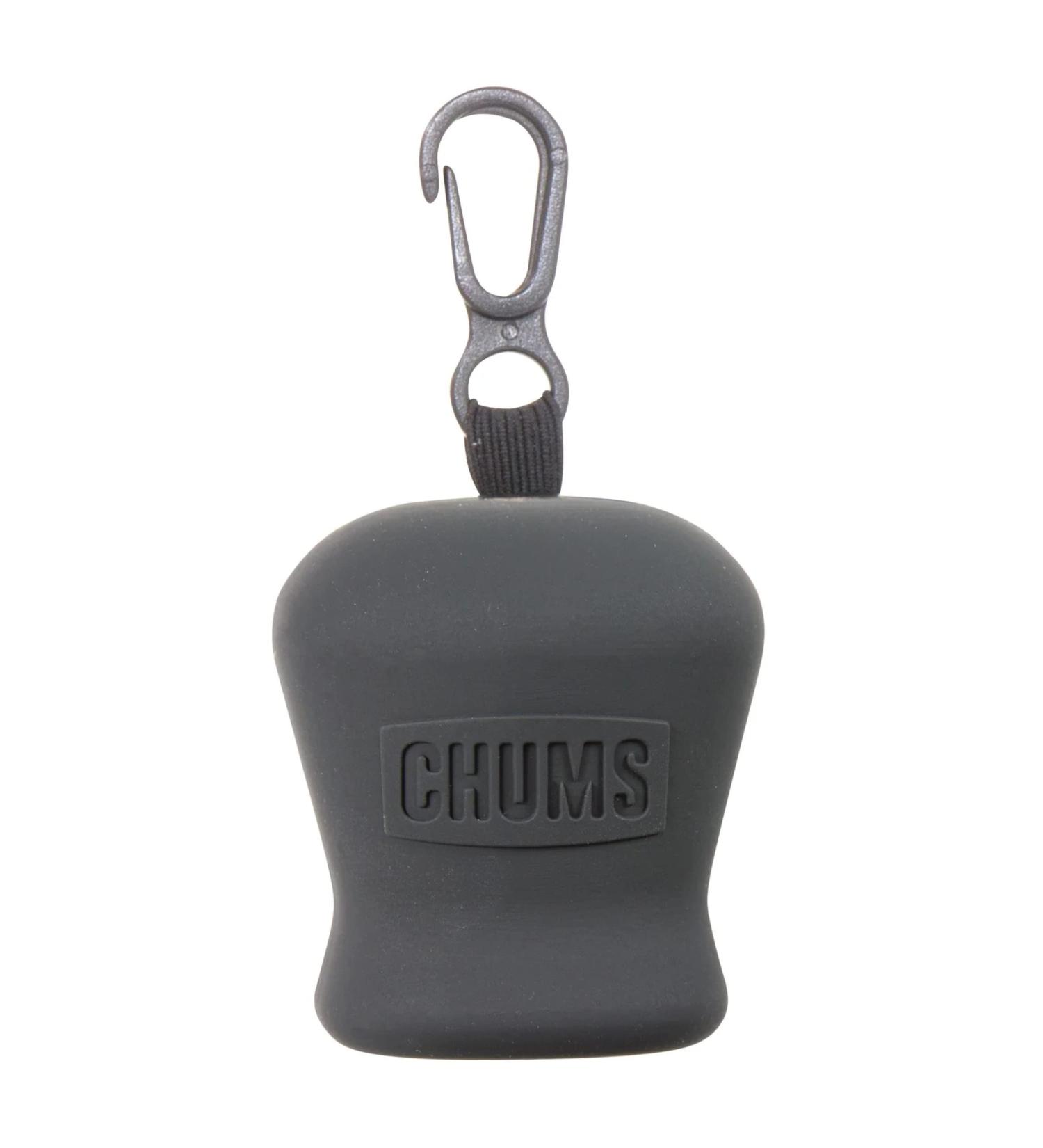 Chums Pouch Microfiber Lens Cloth - Portable Keychain Screen Cleaner (Black) | Ideal for Glasses & Devices - Standard (30055 - Buy Online on GoSupps.com