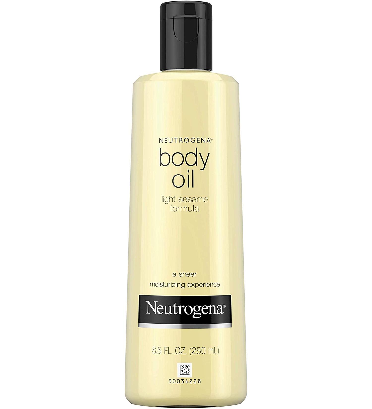 Neutrogena Body Oil - Light Sesame Formula | USA Imported Body Moisturizer for Soft Radiant Skin - Buy Online on GoSupps.com