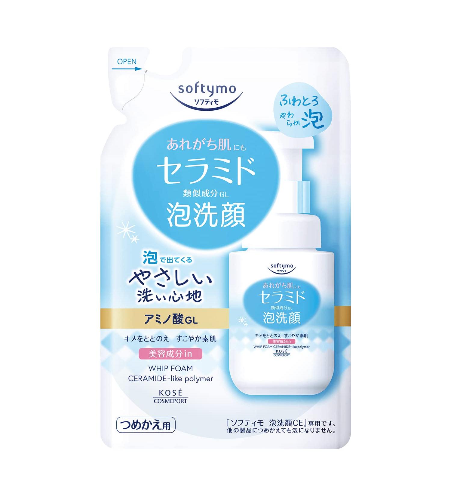 Corner Kose Softymo Face Wash Form 130ml Refill - Buy Online on GoSupps.com