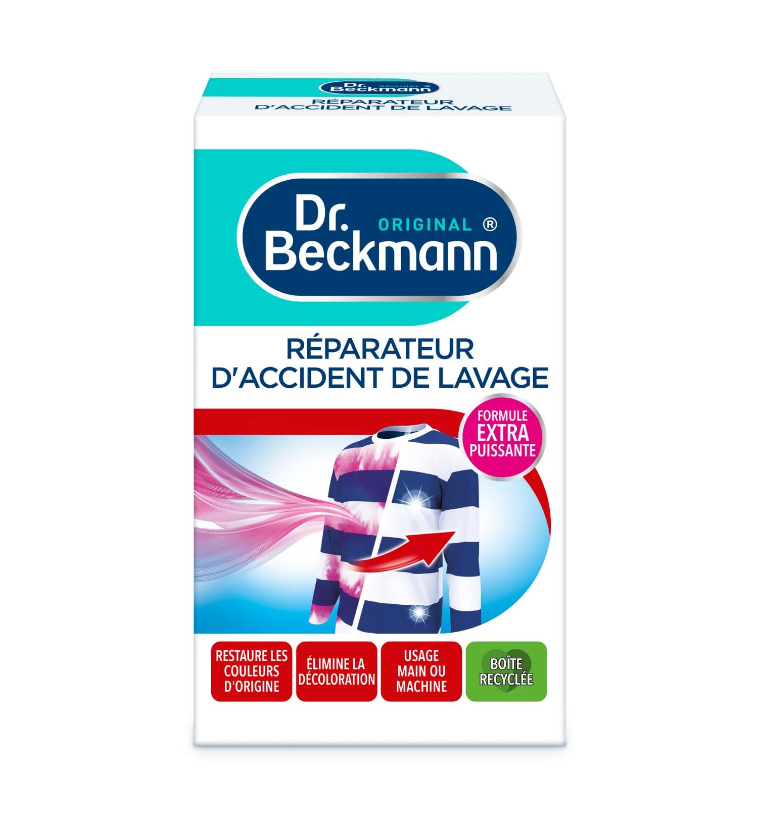 Dr. Beckmann Machine Wash Accident Repair Flake 150g Unscented - Buy Online on GoSupps.com