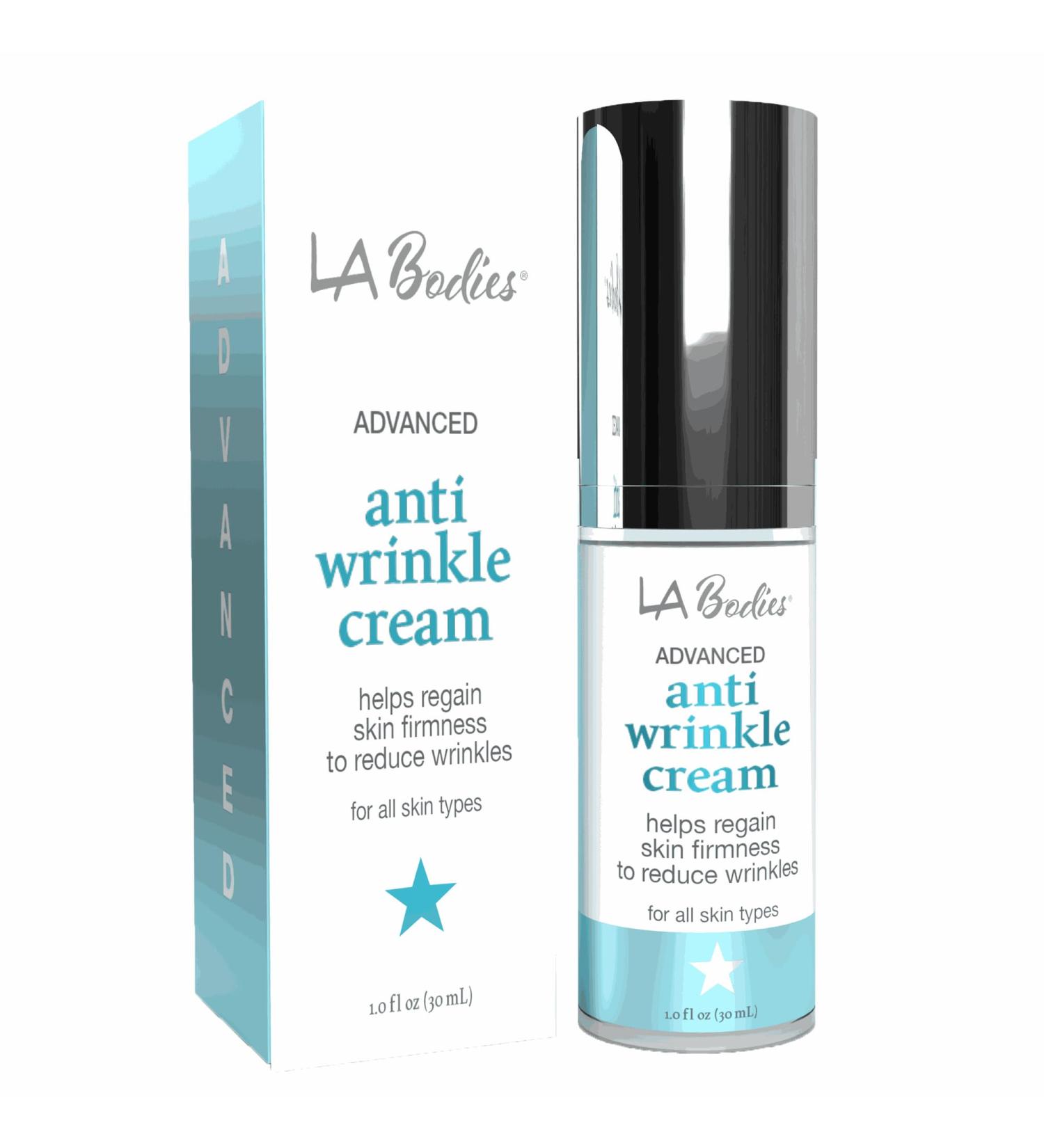Shop Advanced Anti-Wrinkle Cream (1oz) - Maximum Hydration & Youthful Skin for All Skin Types | International Shipping Available - Buy Online on GoSupps.com