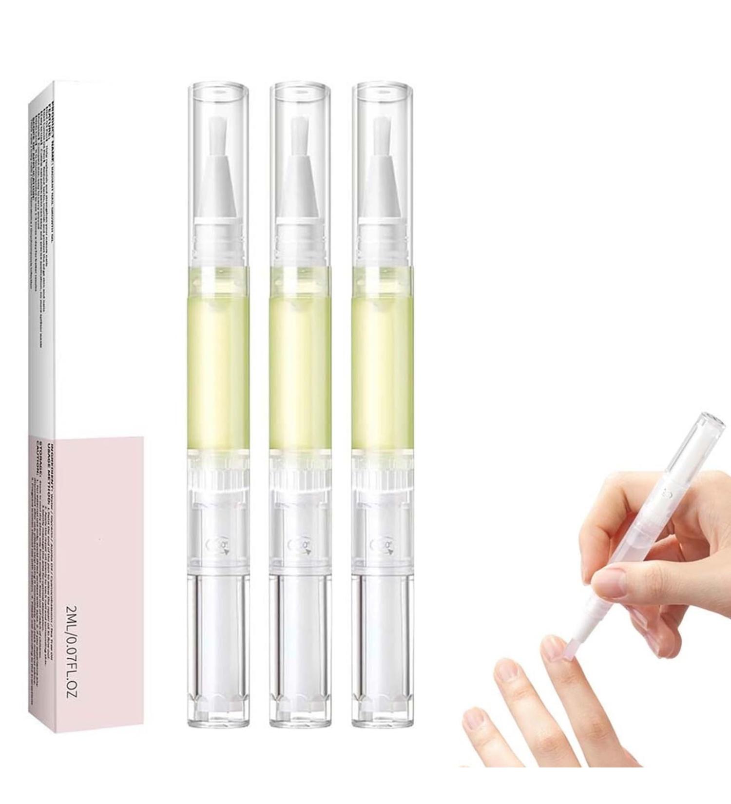 Lyra Cosmetic Ongles Huile Cuticules Ongles Huile de Croissance des Ongles Rayonnante S rum Cosm tique for Hydrater Renforcer et claircir Le Soin des Ongles(3pcs) - Buy Online on GoSupps.com