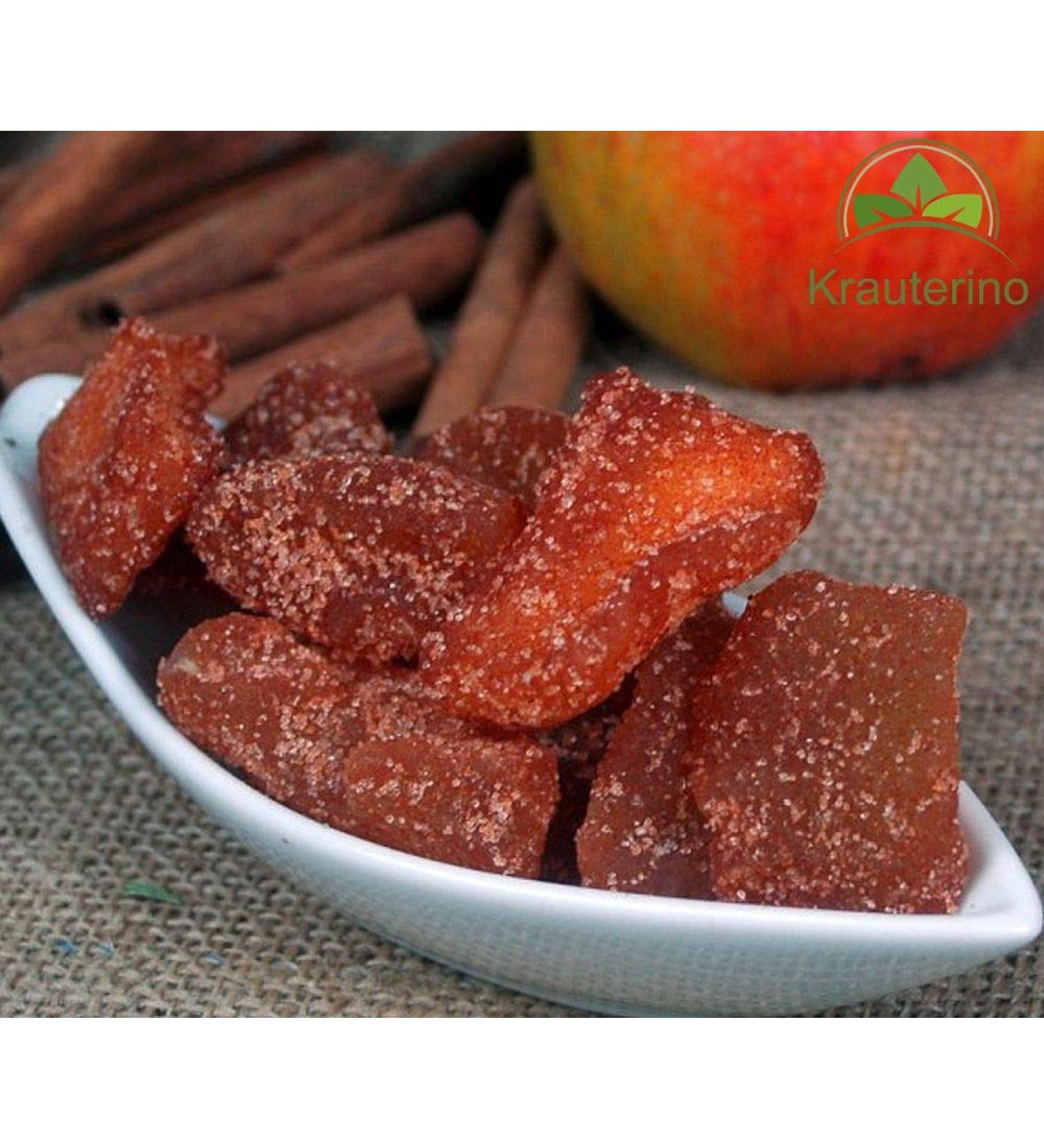 Krauterino24 Krauterino24 - Apples with cinnamon and sugar quantity: 250 g
