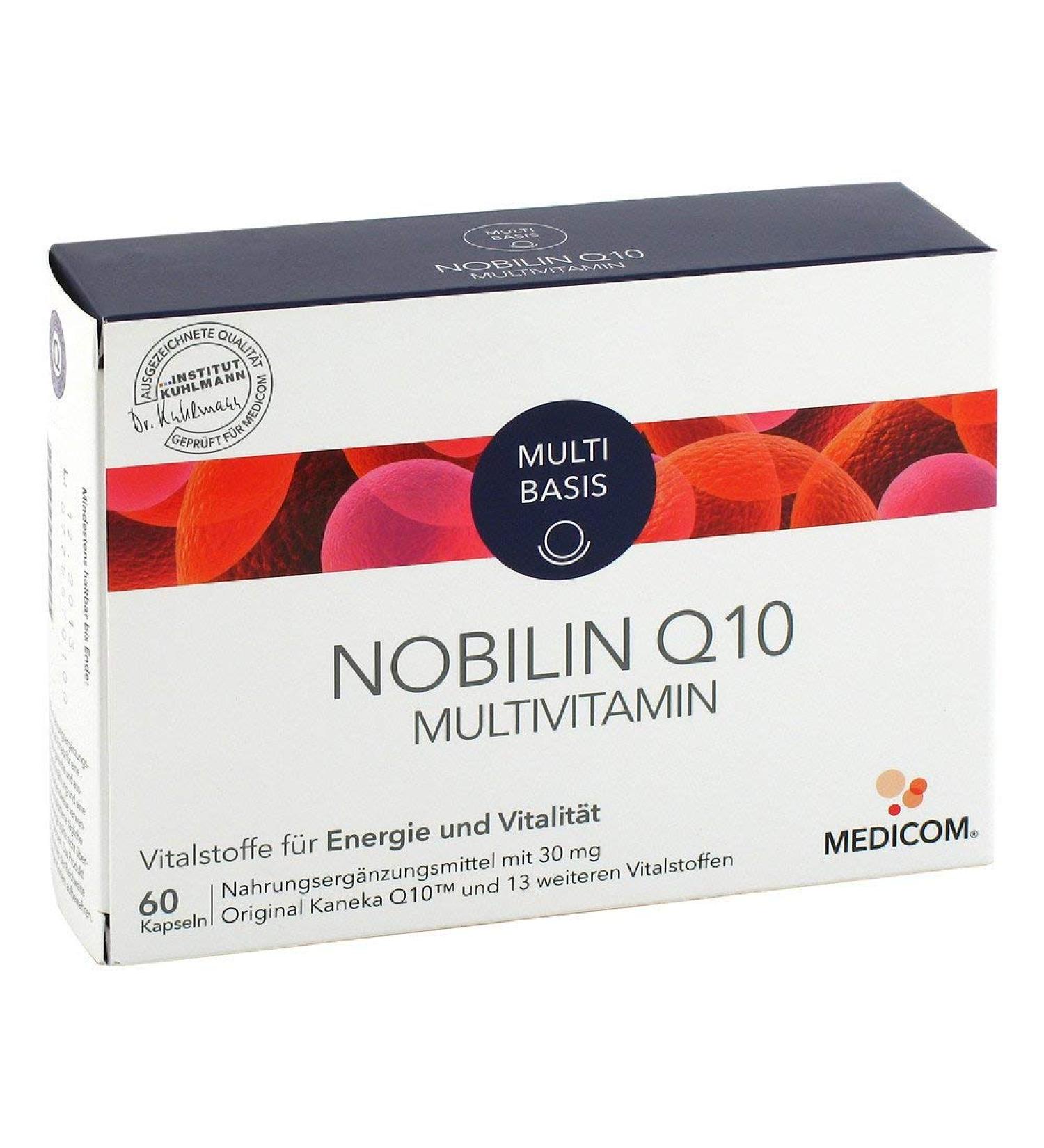 Nobilin Q10 Multivitamin capsules 60 ST