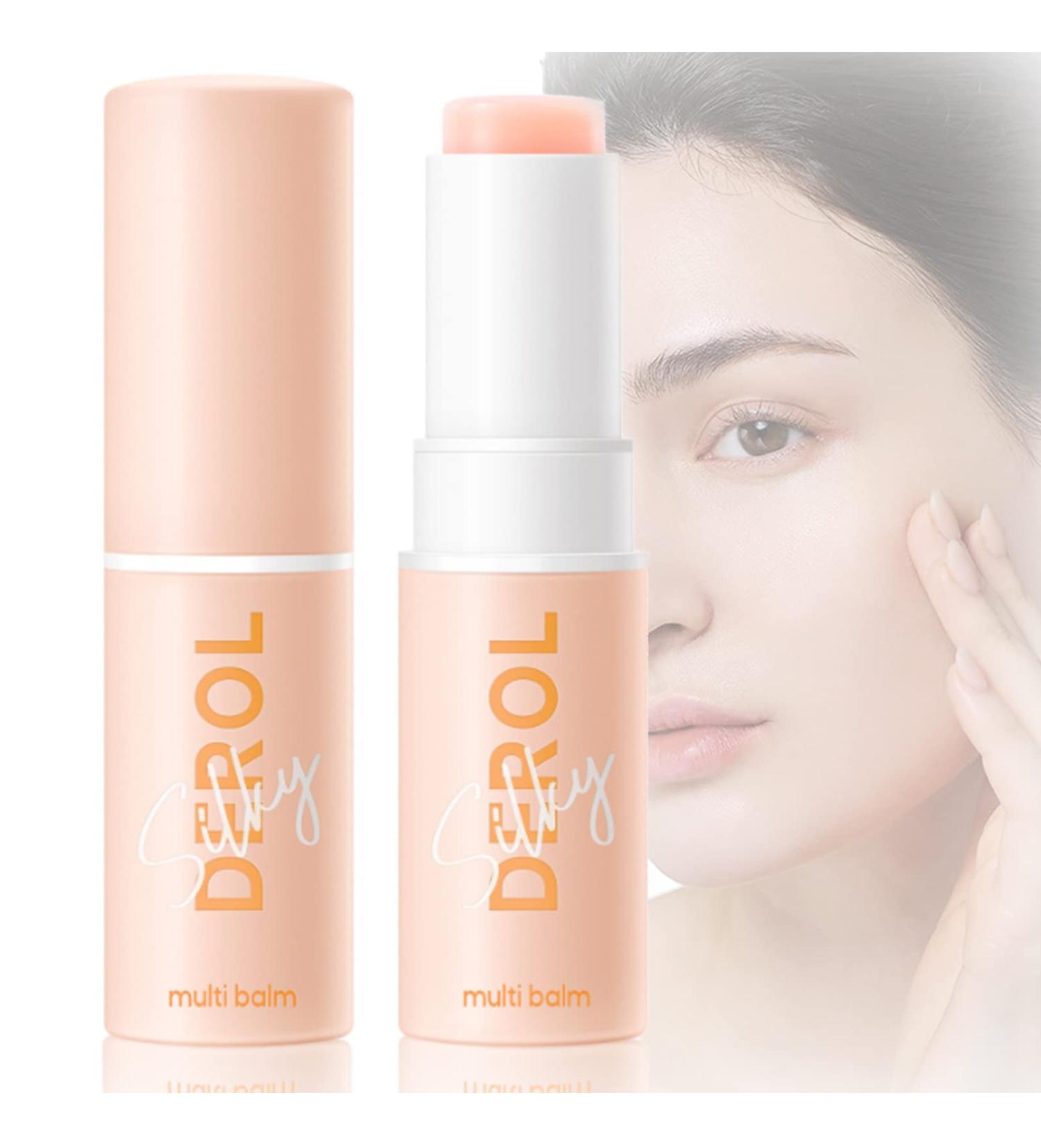 2PCS Moisturizing Multi Balm Stick Facial Balm With Collagen Facial Moisturizers Eye Treatment Creams Skin Moisturizer Collagen Balm Stick for Face Body Hydrate Balm Instantly for Dry Skin - Buy Online on GoSupps.com