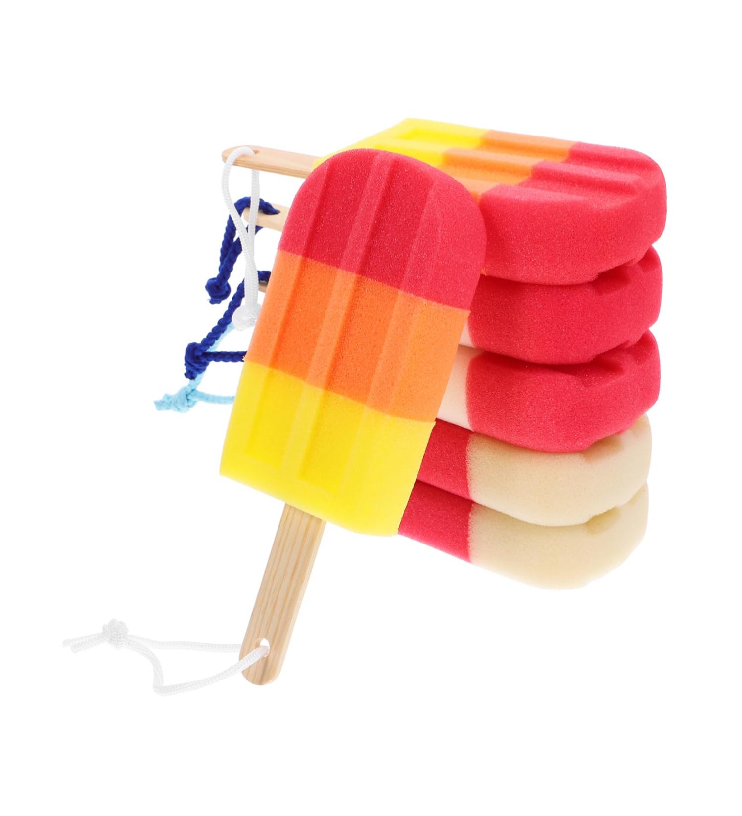 Healifty 6pcs Reusable Bath Flower Balls | Kids Shower Sponges & Exfoliating Loofah | Perfect Body Wash & Bathing Accessory - Buy Online on GoSupps.com