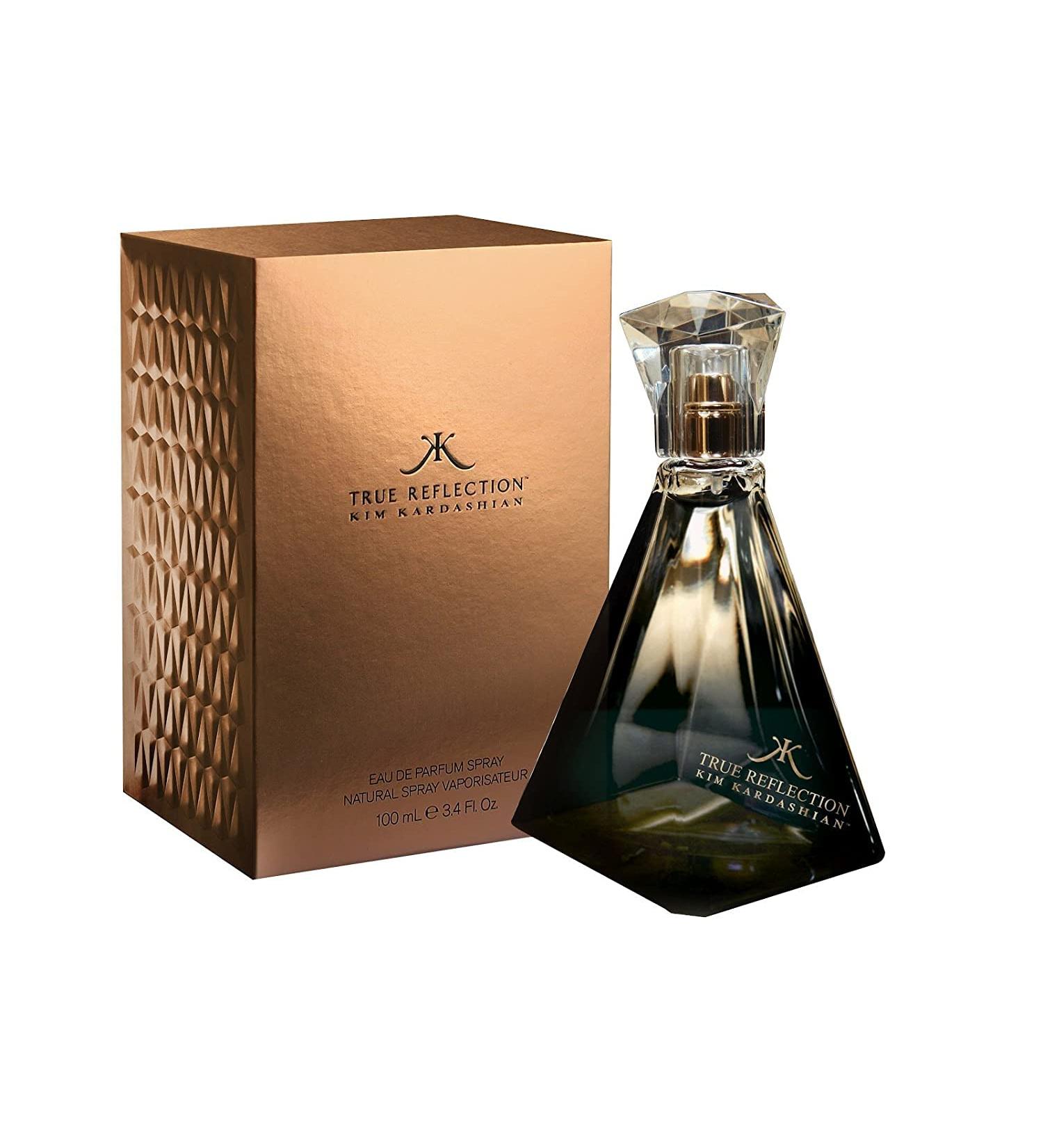 Kim Kardashian True Reflection Women Eau De Parfum Spray 3.4 Ounce 3.4 Fl Oz (Pack of 1) - Buy Online on GoSupps.com