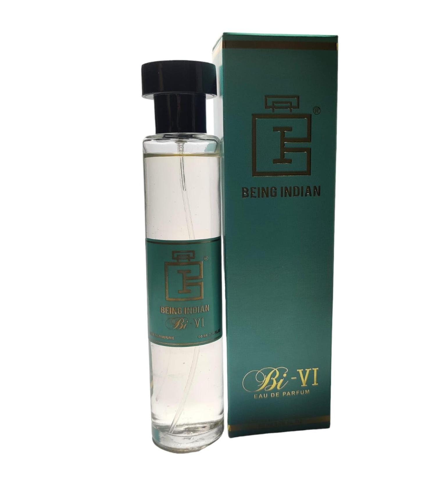 Being Indian: Inclusive Luxury Unisex BI 6 Perfume - for Your Loved Ones - 60ml - Buy Online on GoSupps.com