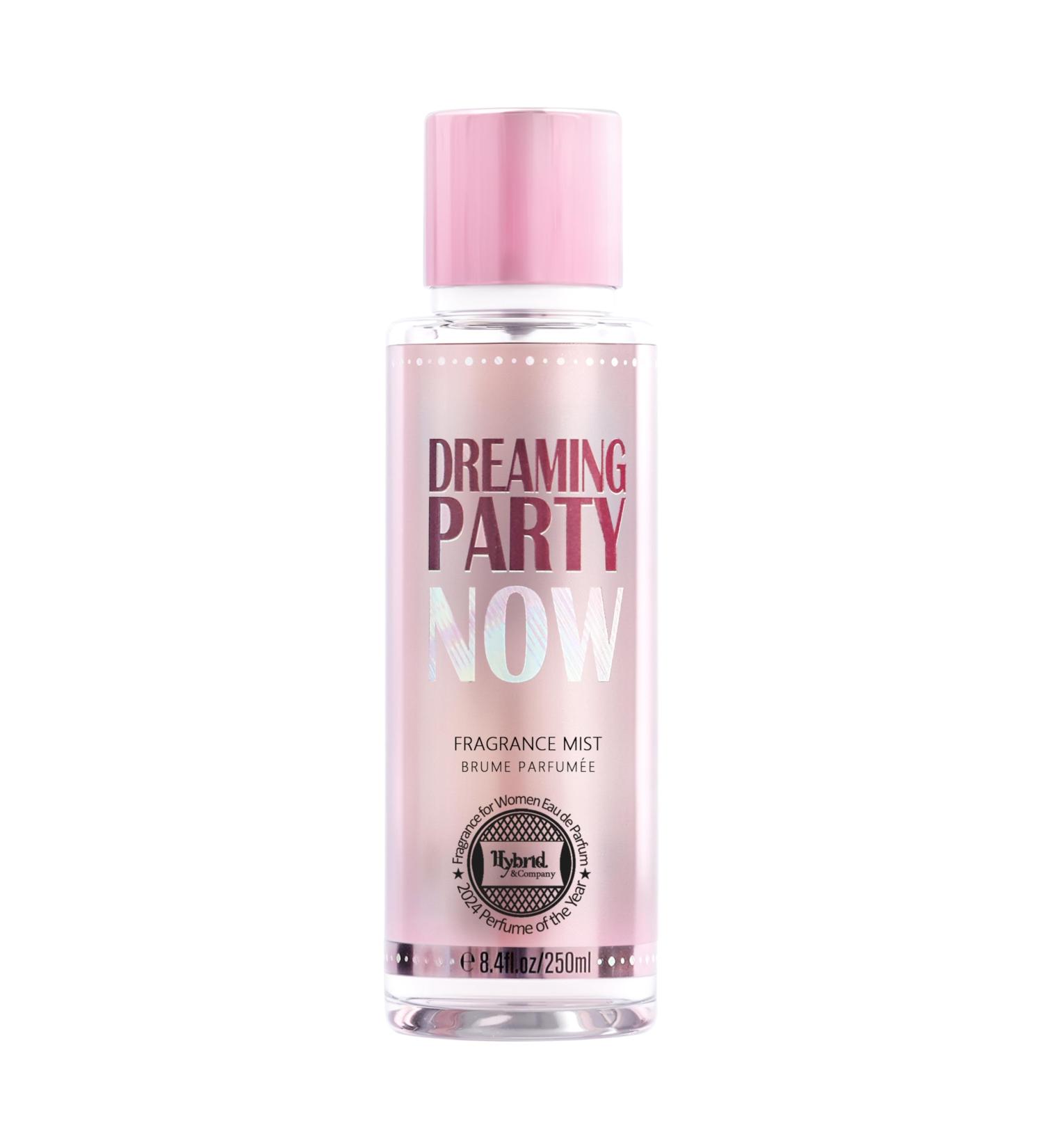 Hybrid & Company Women Dreaming Party Now Body Fragrance Mist Brume Parfumee 250Ml Dreaming Party Now 8.4 Fl Oz (Pack of 1) - Buy Online on GoSupps.com