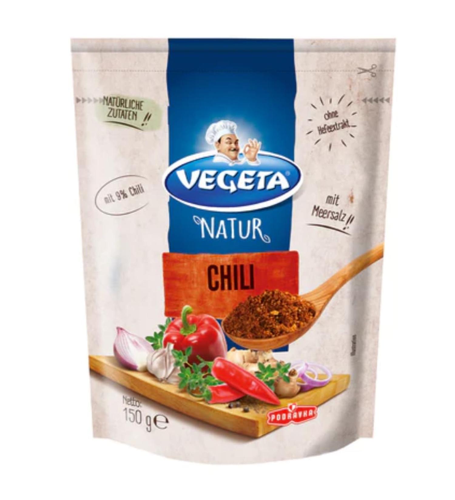 Pufai Podravka Vegeta Natural Peppers Bag 150g