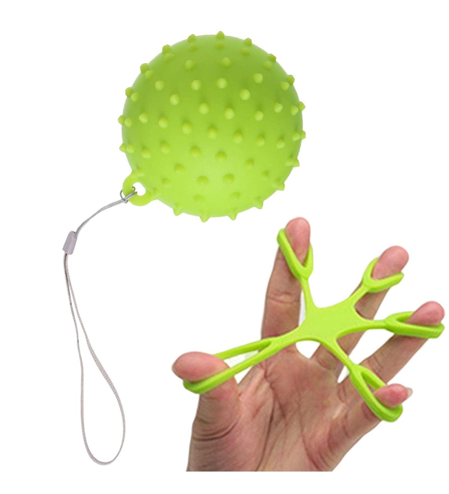 Rolempon Gymnastics Ball for Hand Grip - Strengthening Stress Ball for Hand Exercises - Comfortable & Easy to Use - Buy Online on GoSupps.com