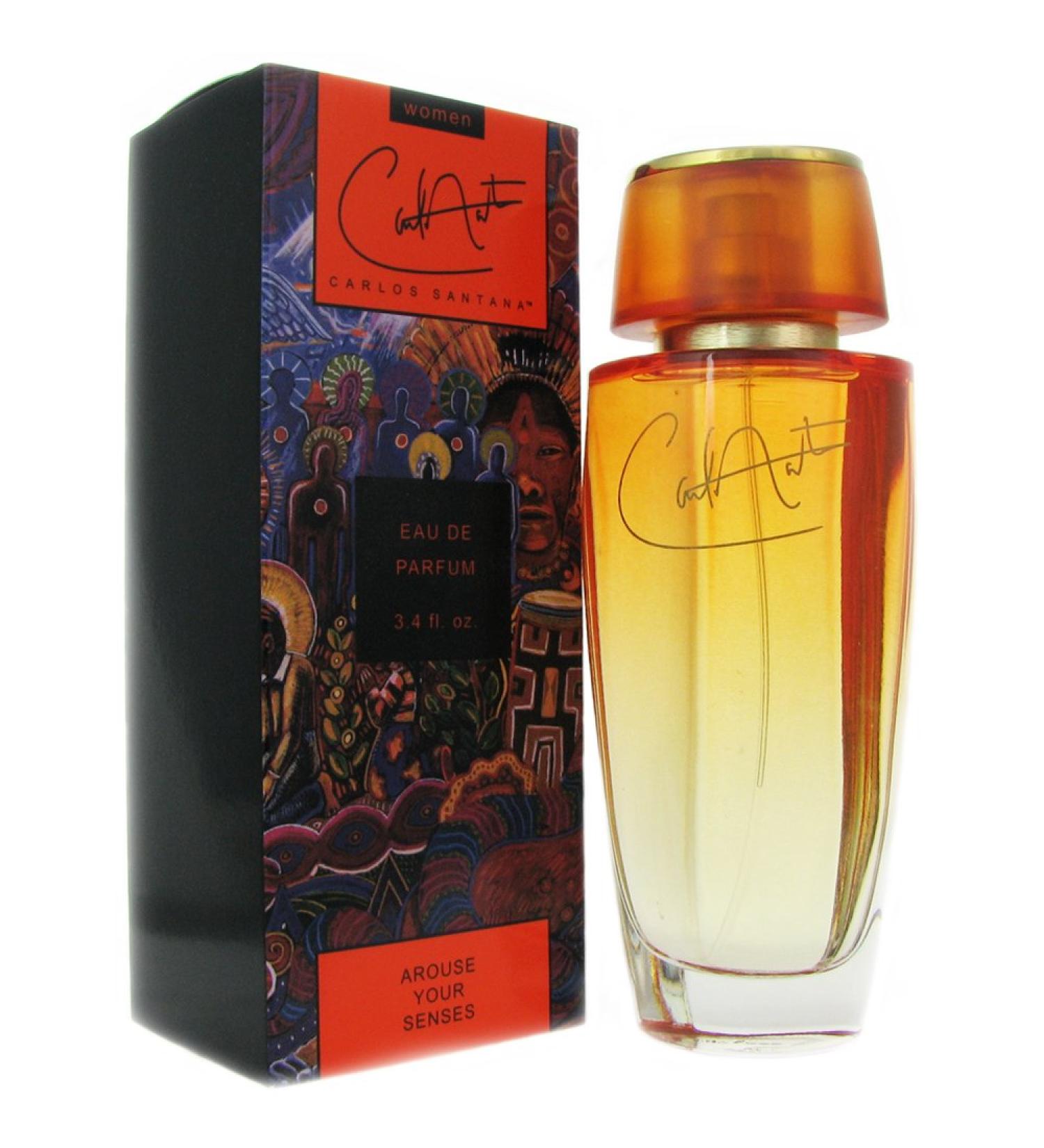 Carlos Santana By Carlos Santana For Women Eau De Parfum Spray 3.4-Ounce Bottle
