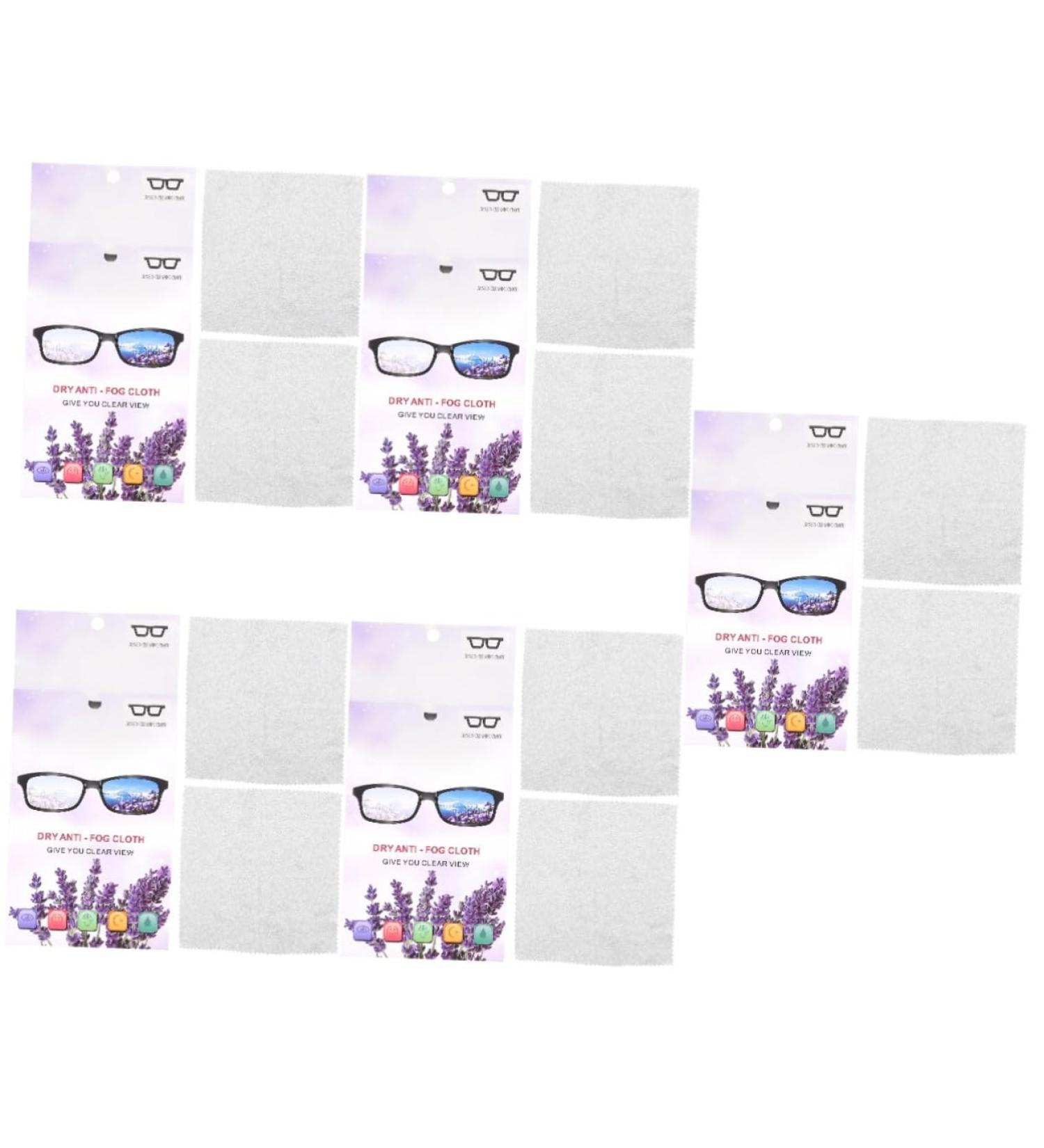 Beavorty 10 Pcs Glasses Lens Wipes - Premium Lens Cleaner for Camera Phone Glass & Jewelry - Ultra Soft Lint-Free Cleaning Cloths (14.5x14cm - Buy Online on GoSupps.com