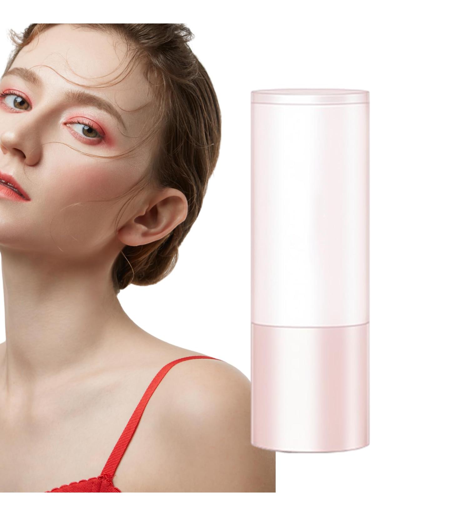 Cream Blush for Cheeks - Smooth Blush Wand with Sponge Head Contour Stick for Cheeks & Lip & Eyeshadow Makeup Face Makeup Essence Blush Cheek Tint 1.5g Puchen #01 Sakura Purple - Buy Online on GoSupps.com