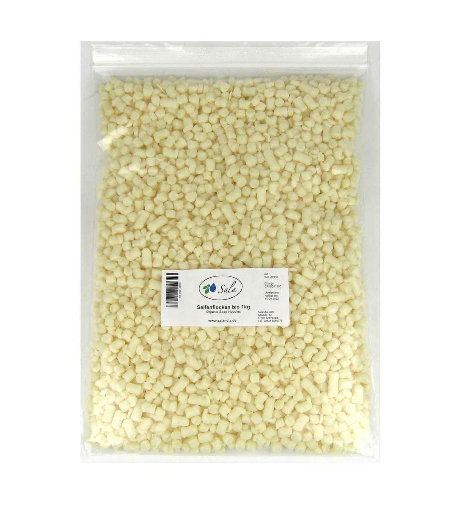 SALA Sala Soap flakes BIO 1000 g (bag of 1 kg)