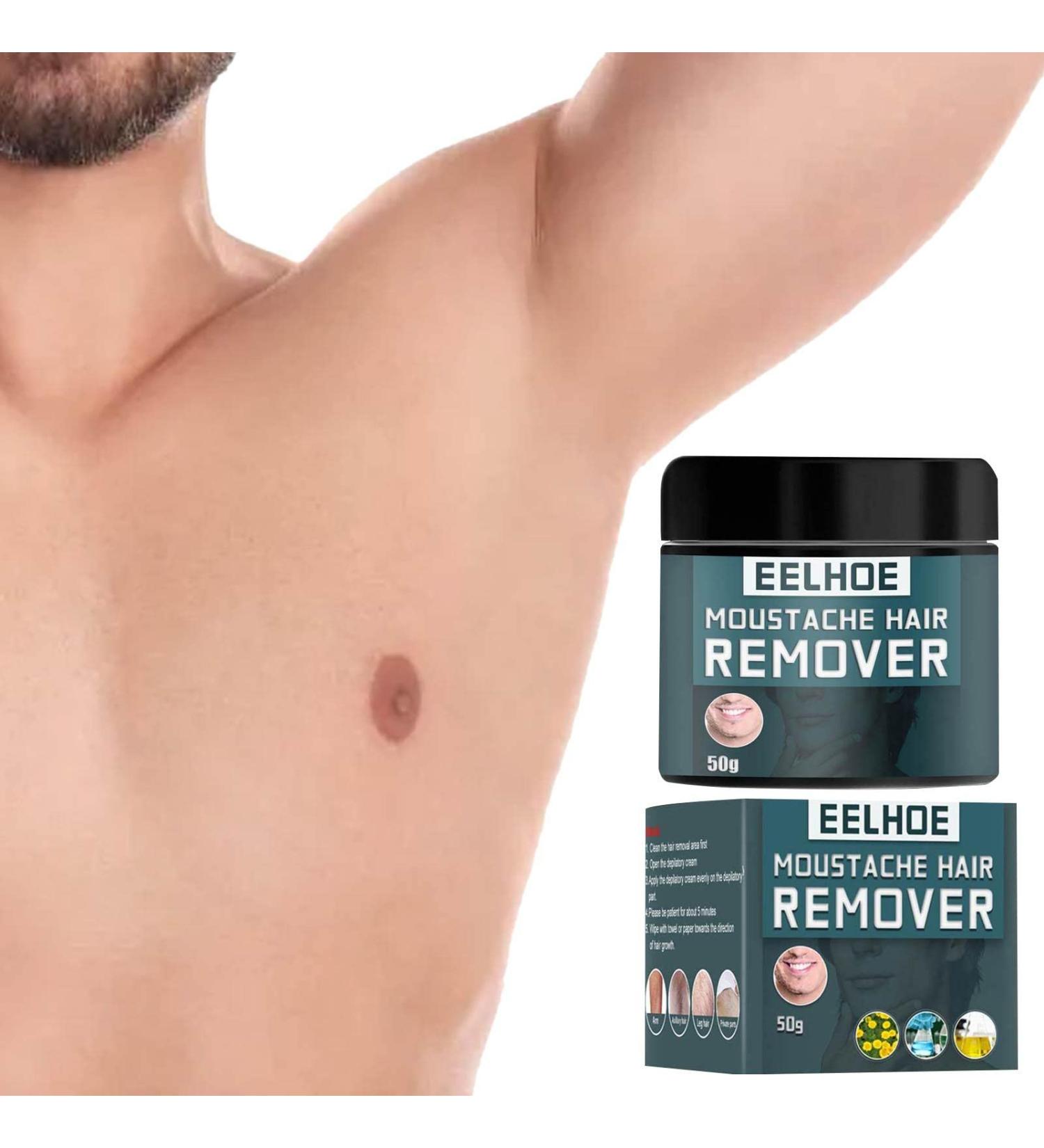 Men's Beard Removal Cream 50g Mild Beard Hair Removal Cream Prevent Hair Growth Painless Natural Hair Removal Cream Does Not Hurt The Skin Facial Beard Armpit Leg Hair Chest Hair - Buy Online on GoSupps.com