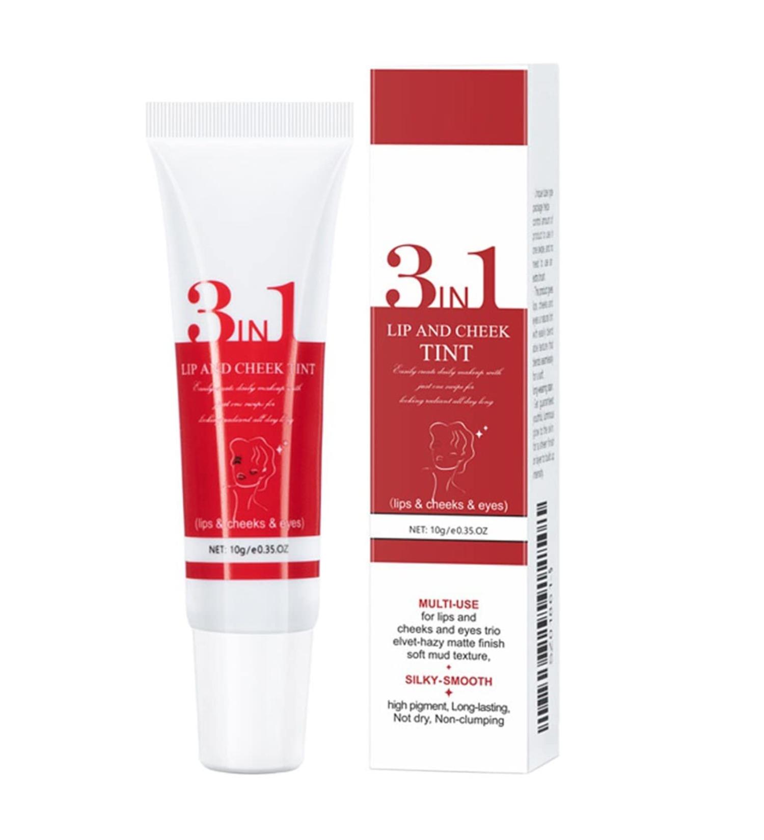 Girls Lip Gloss Set - Multi-Purpose Eye Shadow & Lipstick Combo | Velvet Glitter Finish - Long Lasting Lip Color - Buy Online on GoSupps.com